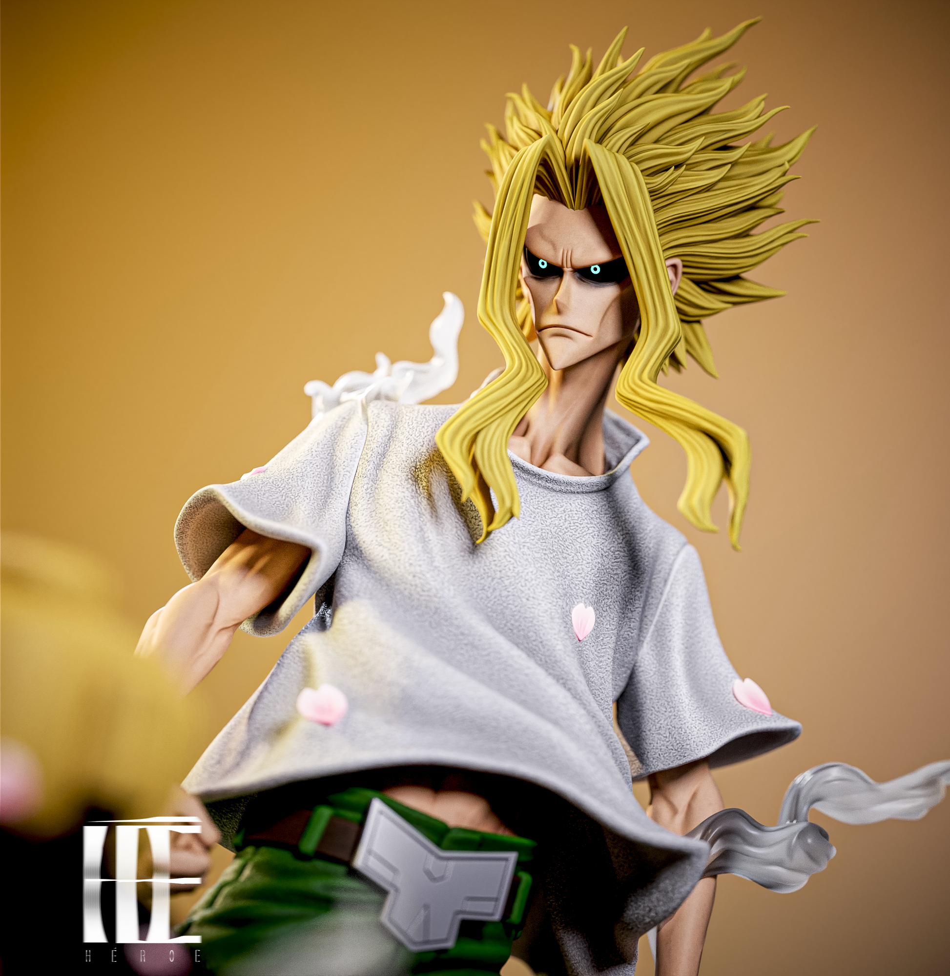 【Pre-sale】1/4 Scale Where the Story Begins All Might and Deku-My Hero Academia-Héroe Collectibles Studio