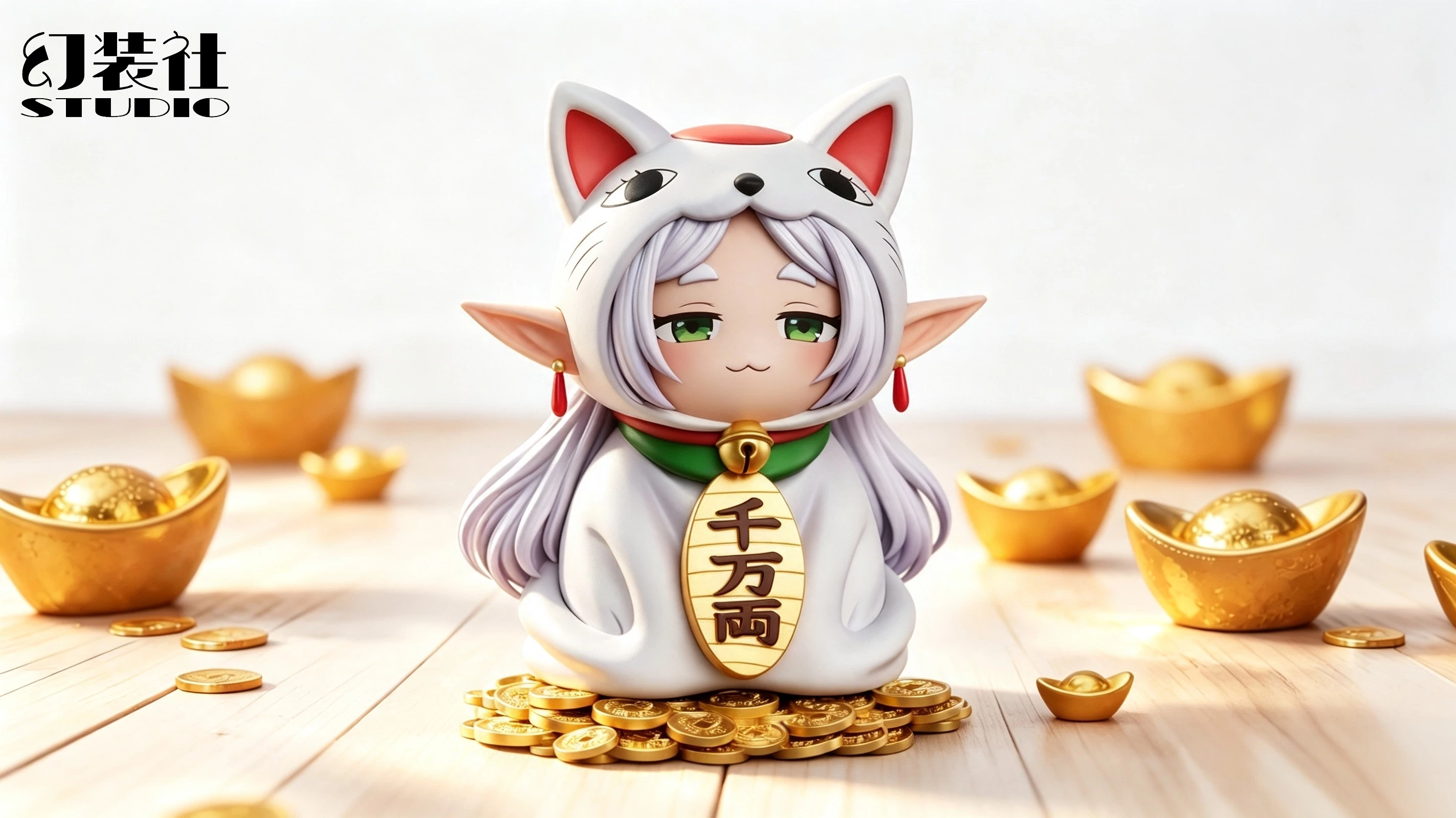 【Pre-sale】Frieren COS Turbo Granny-Frieren: Beyond Journey's End-HuanZhuangShe Studio