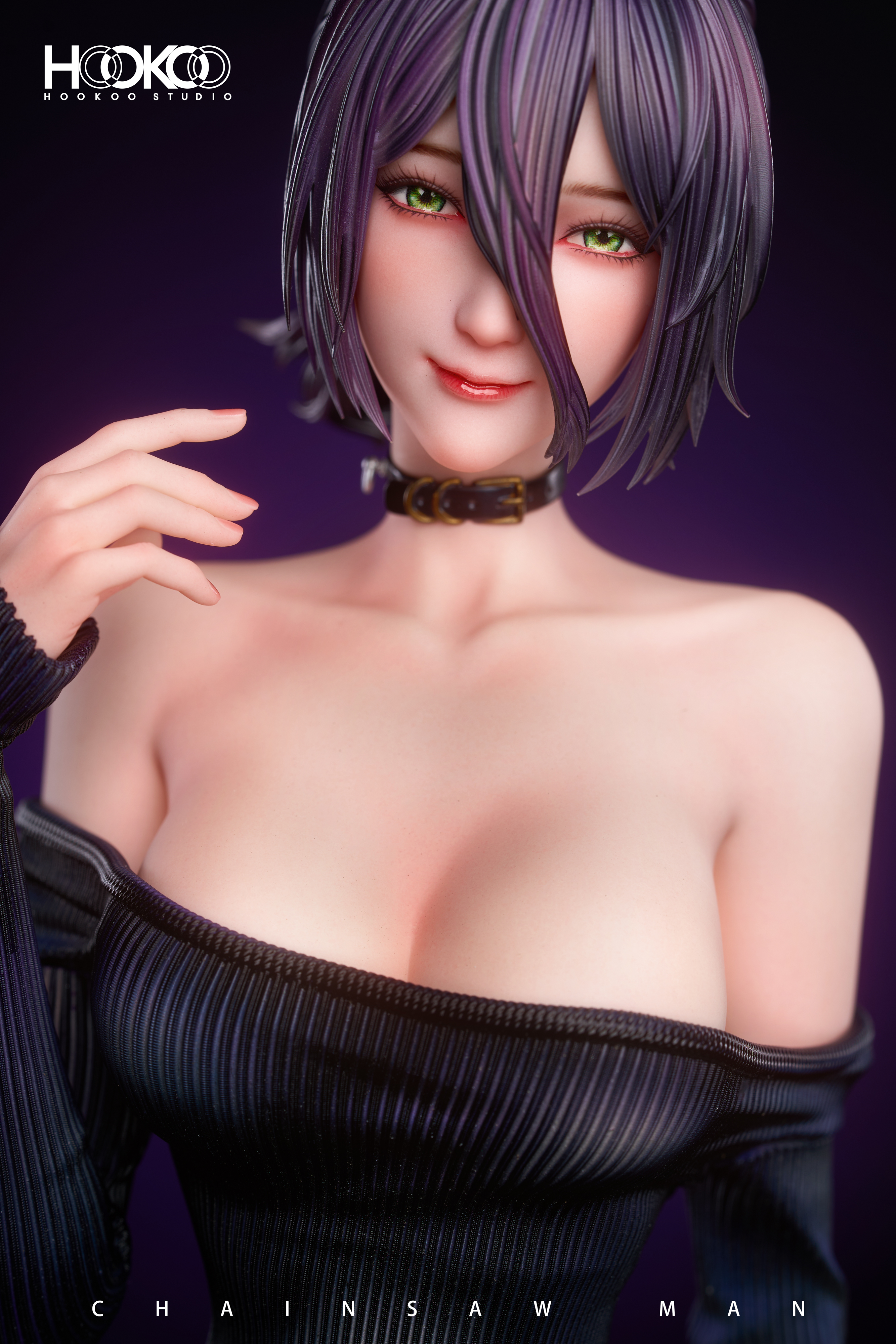 【Pre-sale】1/4 Scale Coffee Girl Reze-Chainsaw Man-HOOKOO Studio