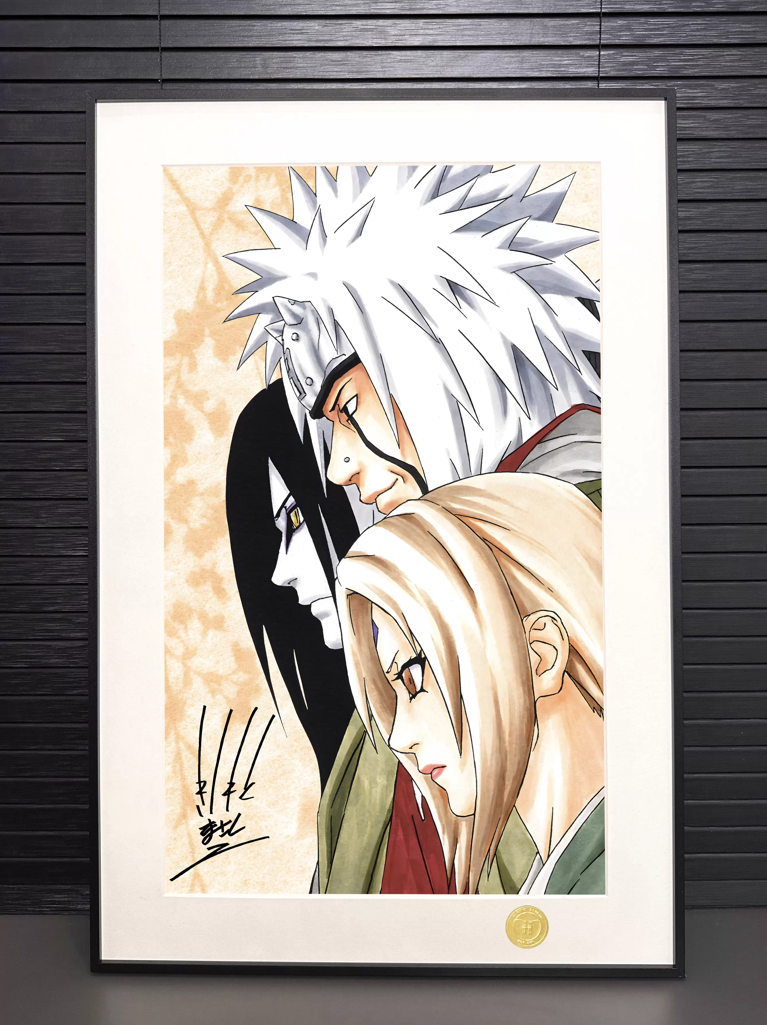 【Pre-sale】Decorative Painting of Jiraiya, Orochimaru and Tsunade-H2 Studio