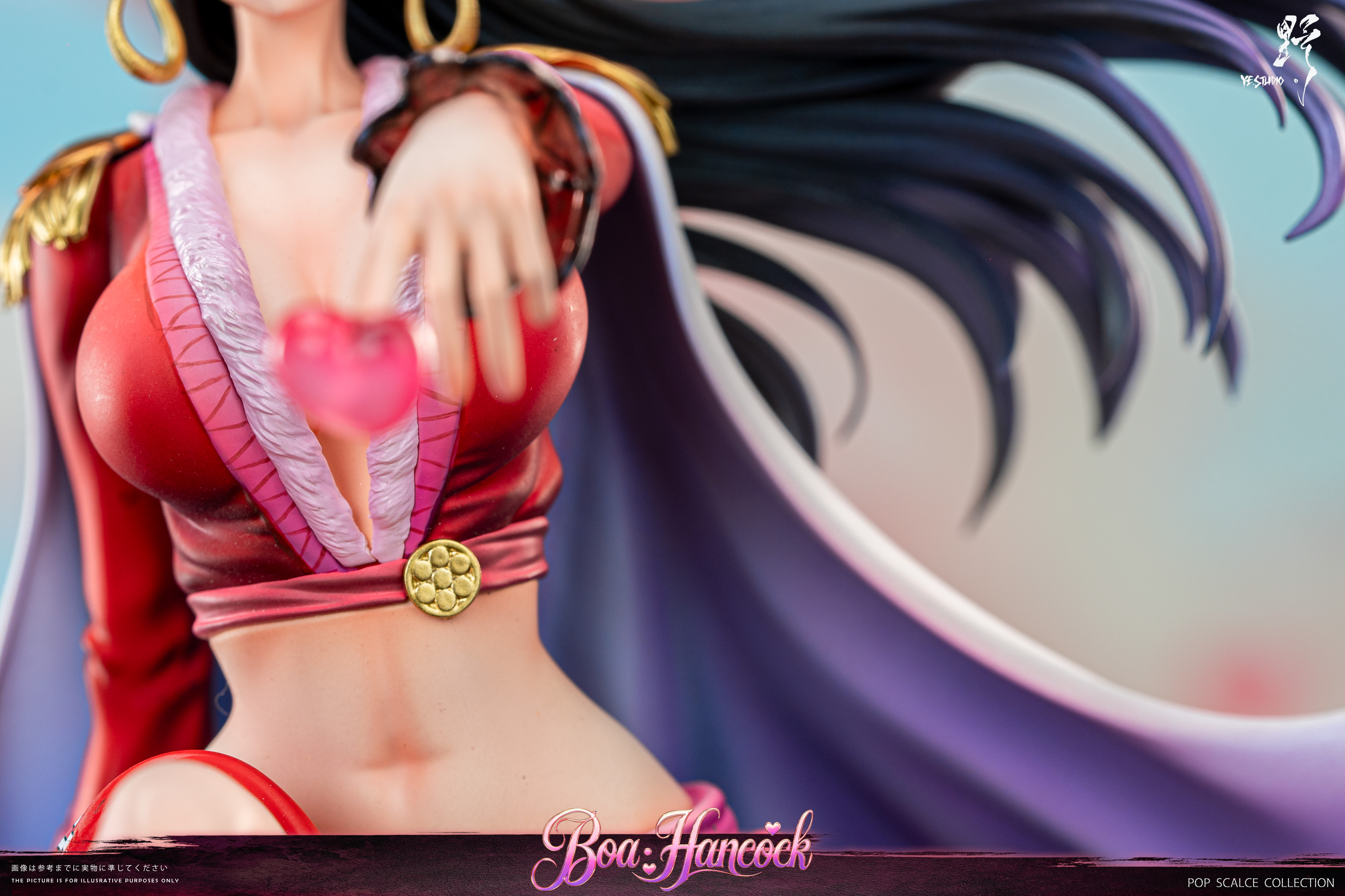 【Pre-sale】1/7 Scale Boa Hancock-One Piece-Ye Studio