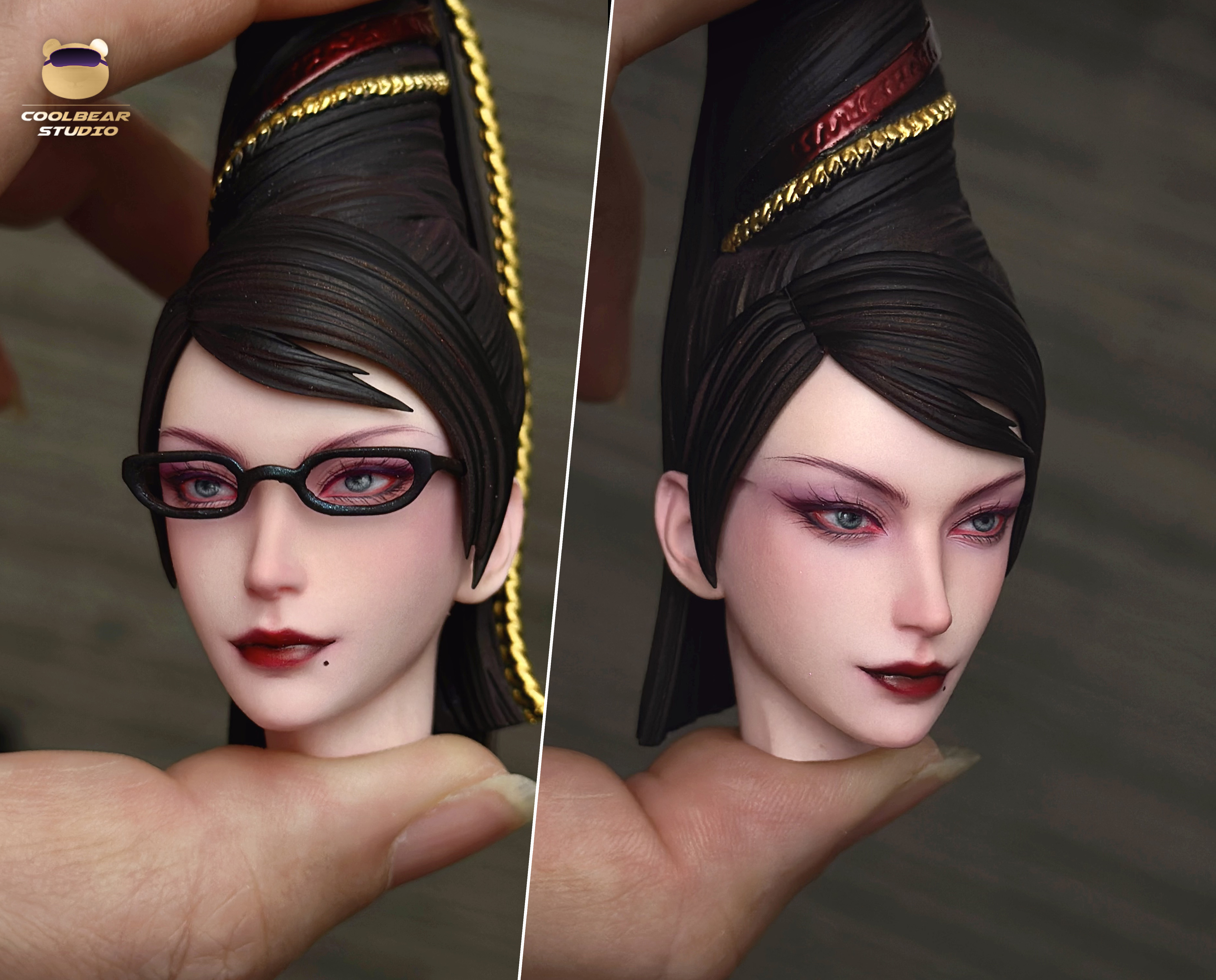 【Pre-sale】1/6 and 1/4 Scale Bayonetta-Coolbear Studio