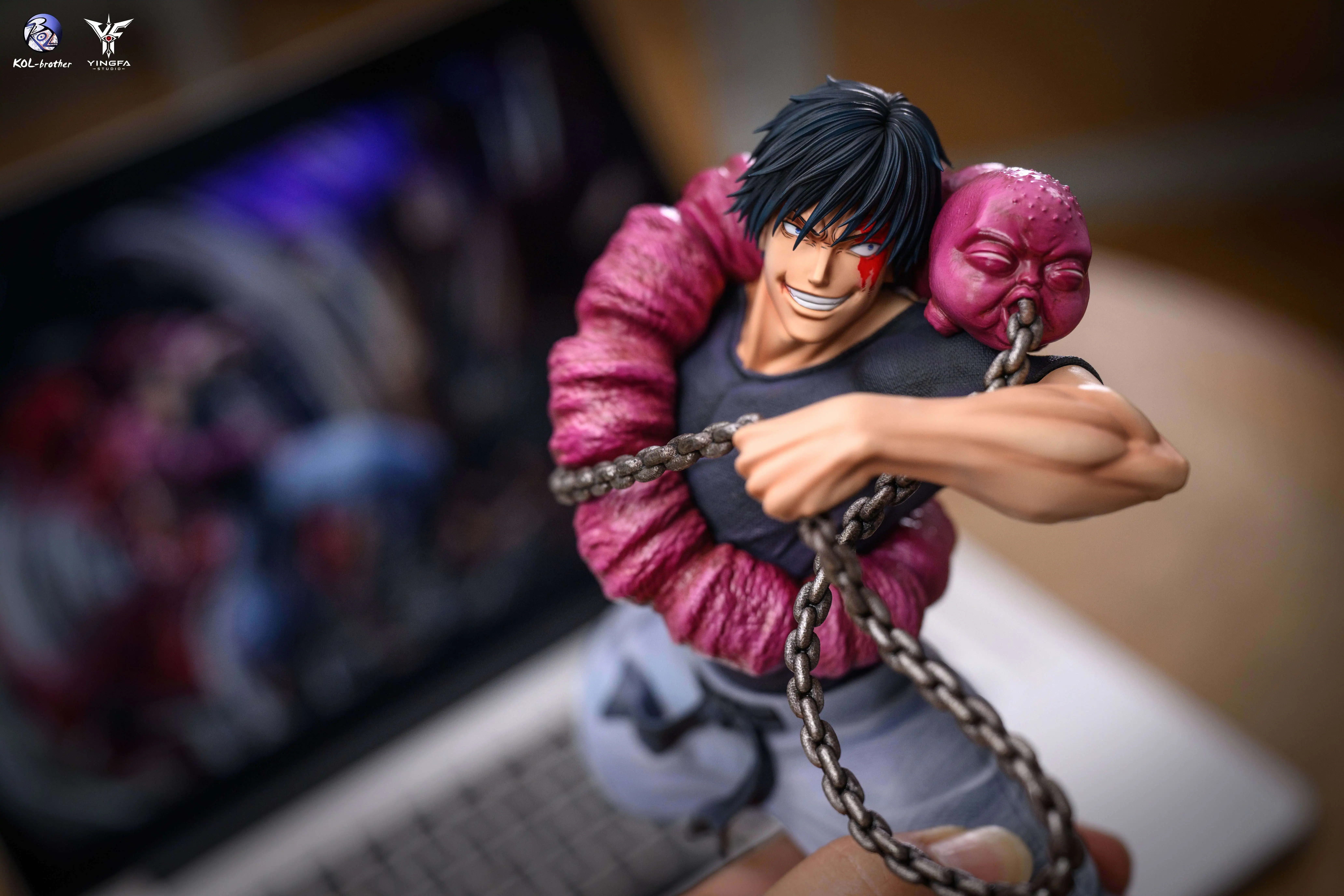 【Pre-sale】1/6 Scale Gojo VS Fushiguro Toji‌-Jujutsu Kaisen-Kol and YingFa Studio