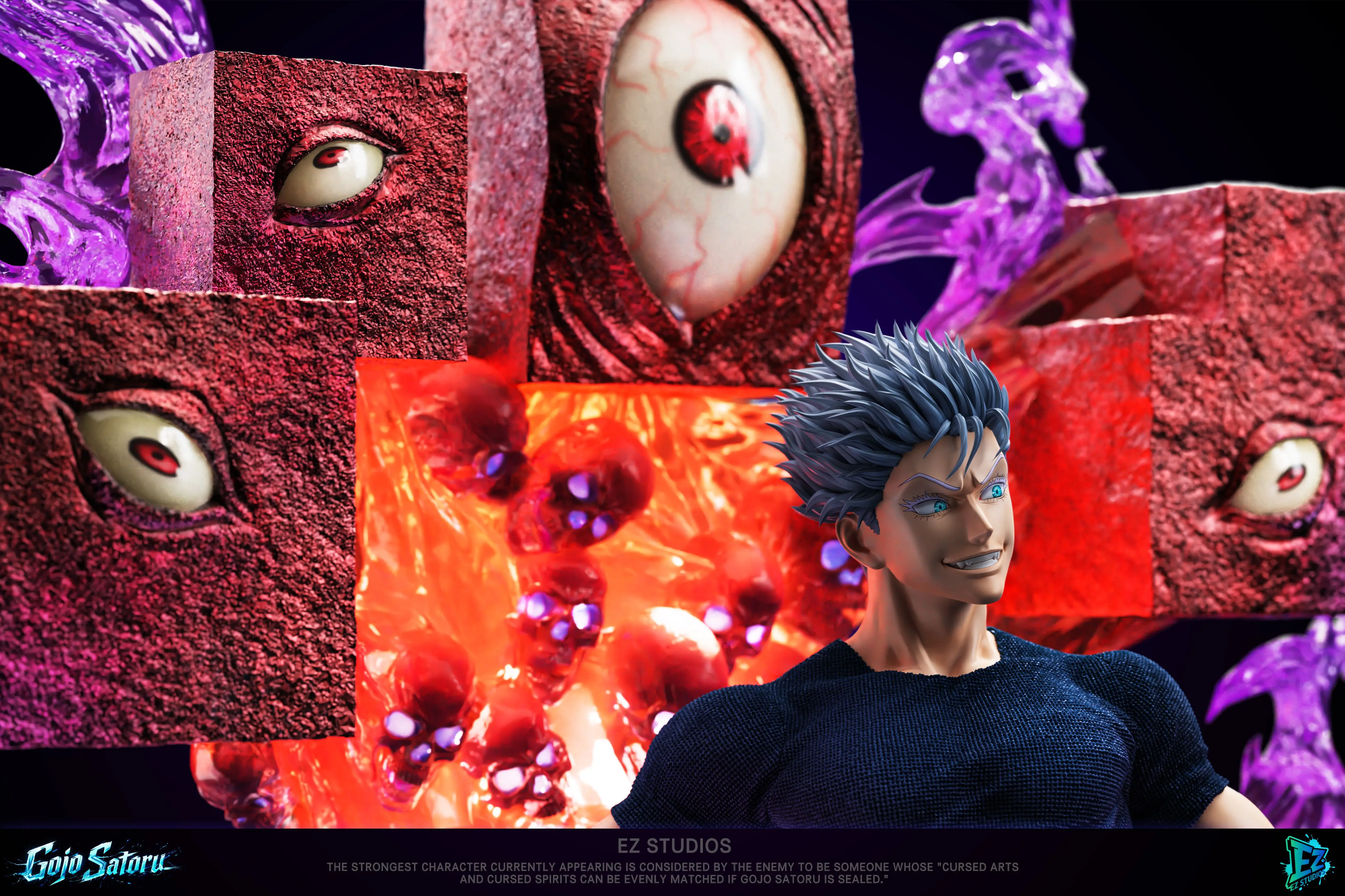 【Pre-sale】1/6 Scale Gojo-EZ Studio