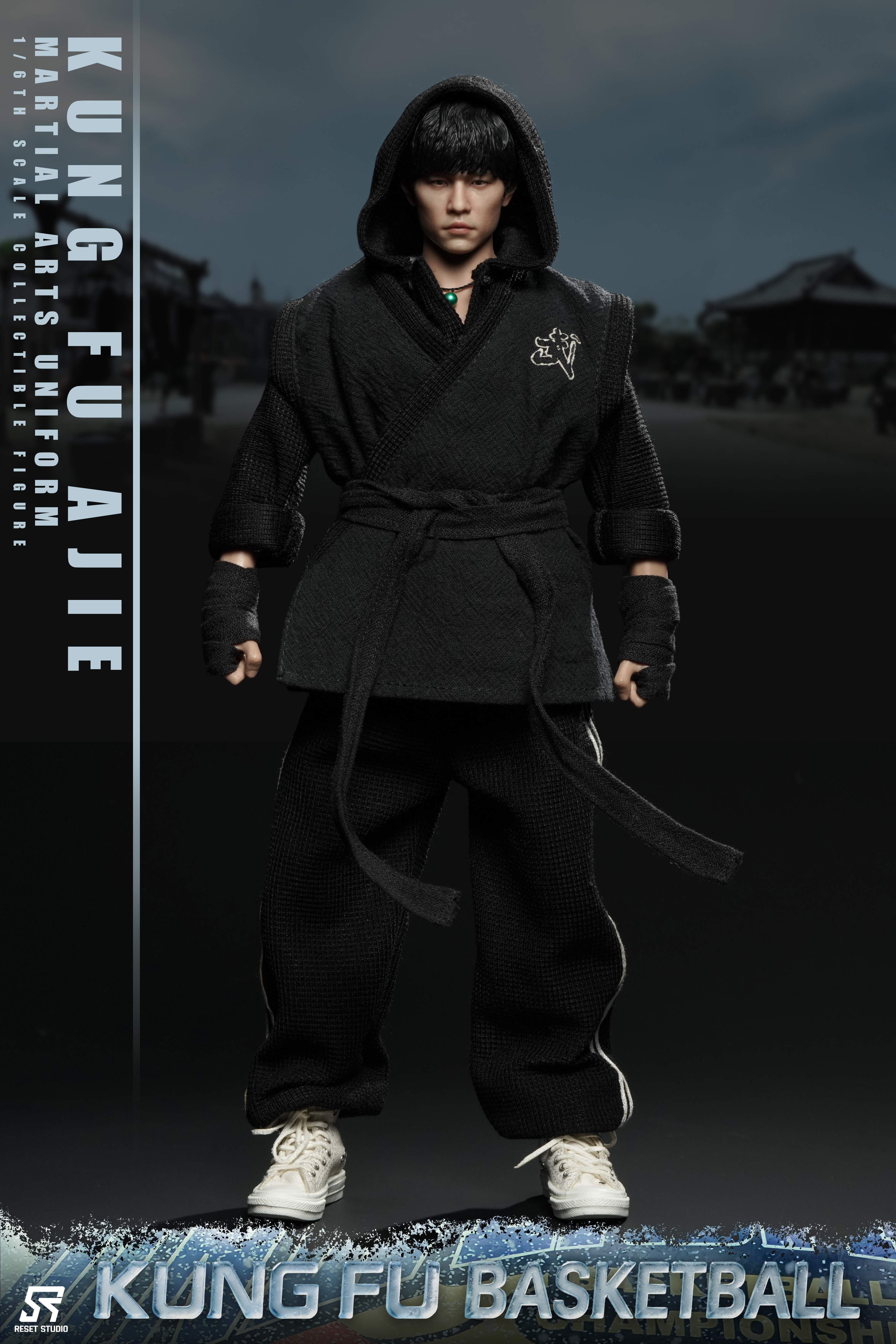 【Pre-sale】1/6 Scale KungFu Basketball AJie-Reset Studio