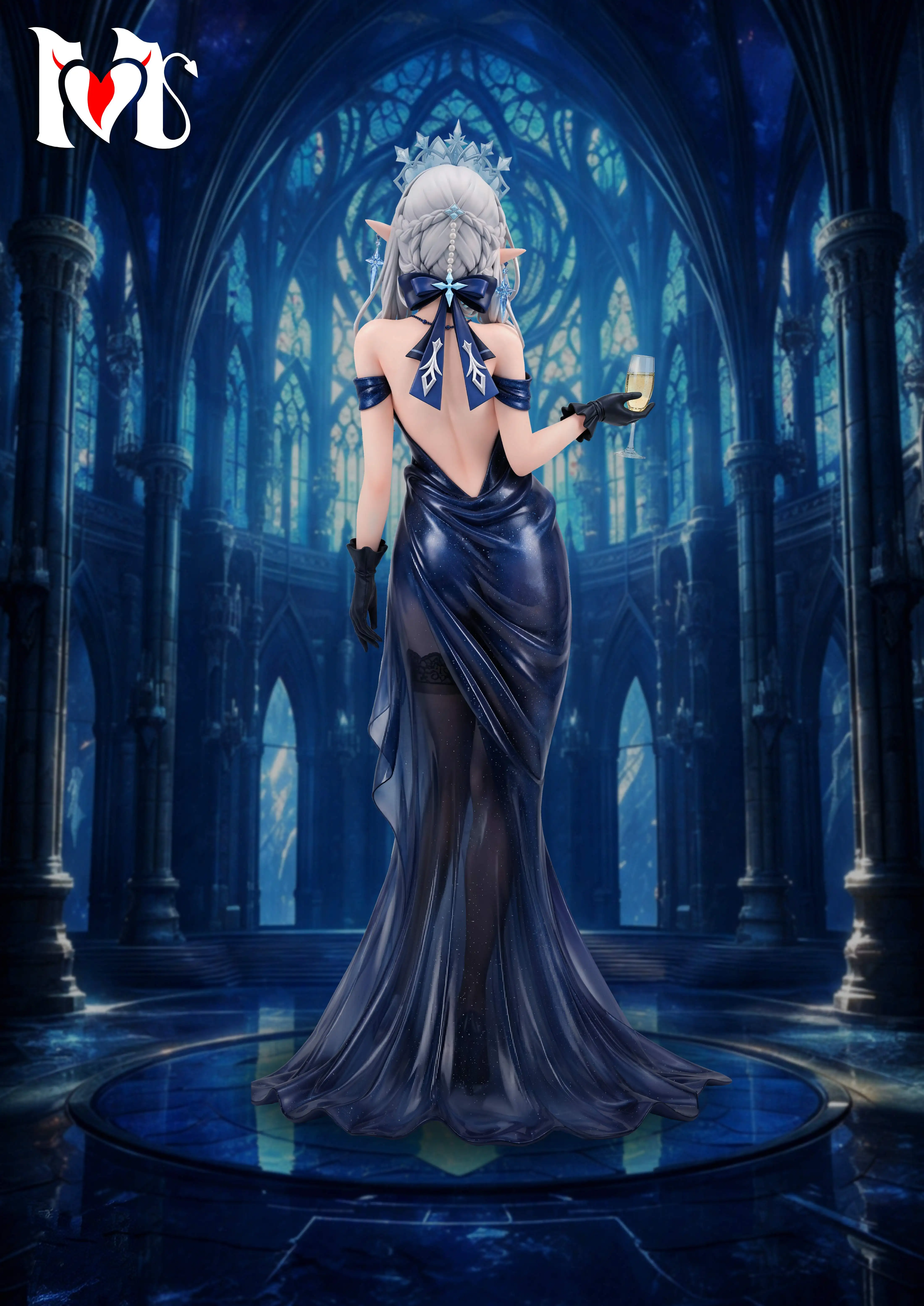【Pre-sale】1/6 Scale Anastasya-Genshin Impact-YuMeng Studio