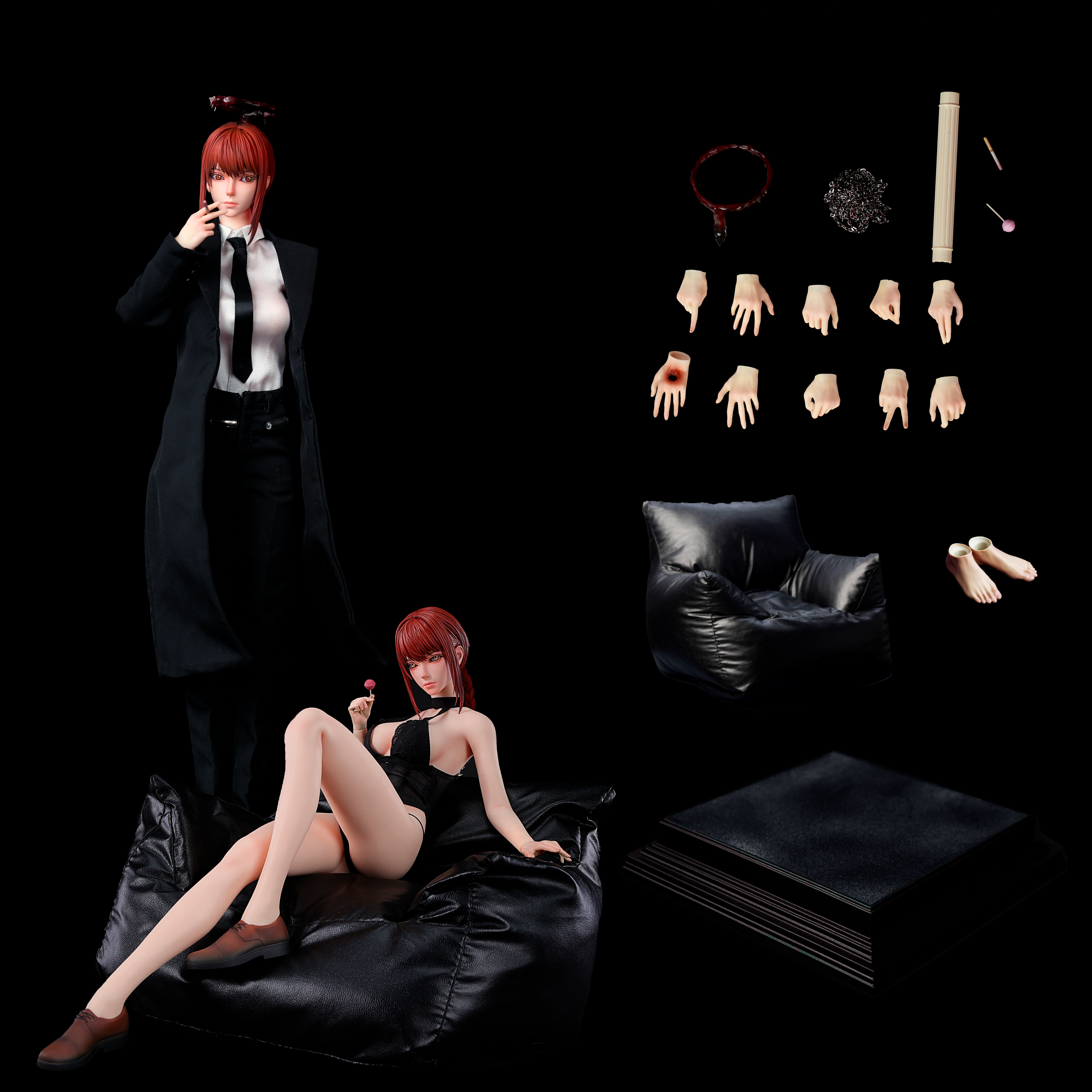 【Pre-sale】Makima-Chainsaw Man-HeQi Studio