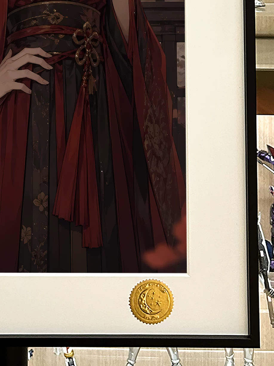 【Pre-sale】Decorative Painting of Chinese Style Asuka-EVA-XingKong Studio