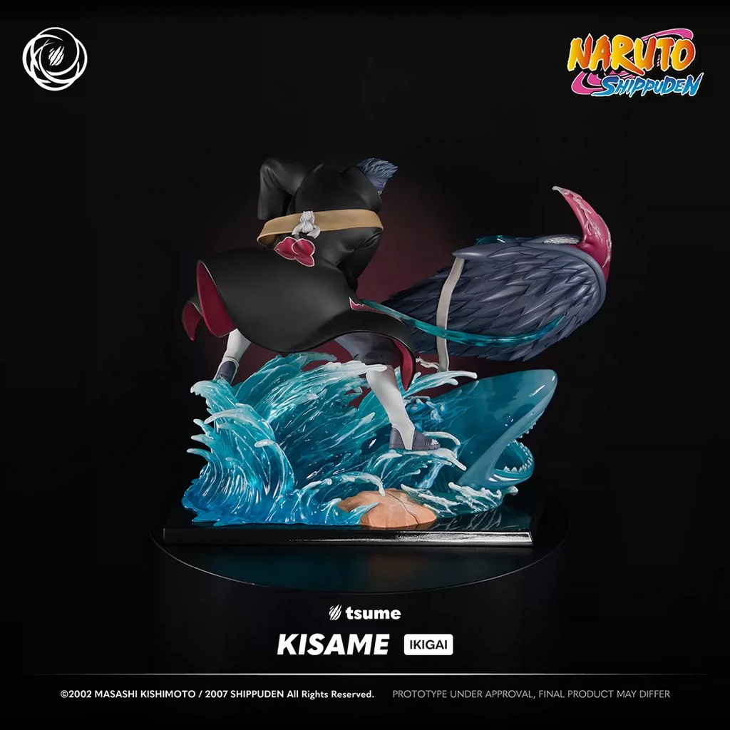 【Pre-sale】1/6 Scale Kisame Hoshigaki-Naruto-Tsume Studio