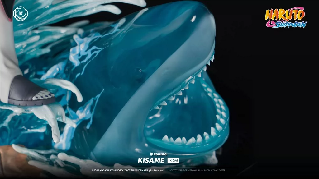 【Pre-sale】1/6 Scale Kisame Hoshigaki-Naruto-Tsume Studio