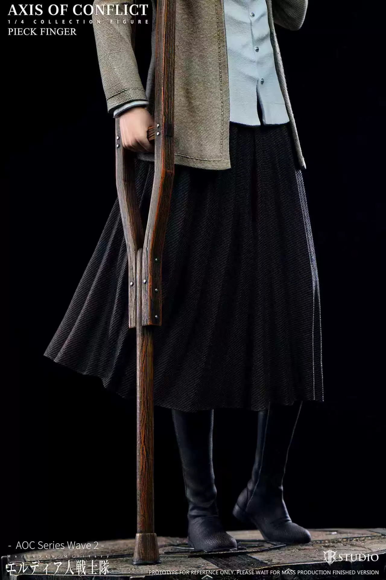 【Pre-sale】1/4 Scale Pieck Finger-Attack on Titan-JR Studio