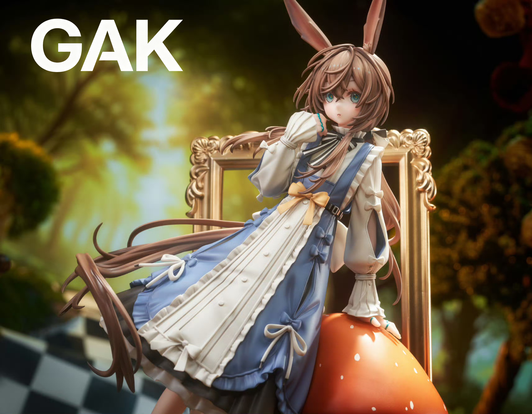 【Pre-sale】1/7 Scale ‌Amiya-Arknights-GAK Studio