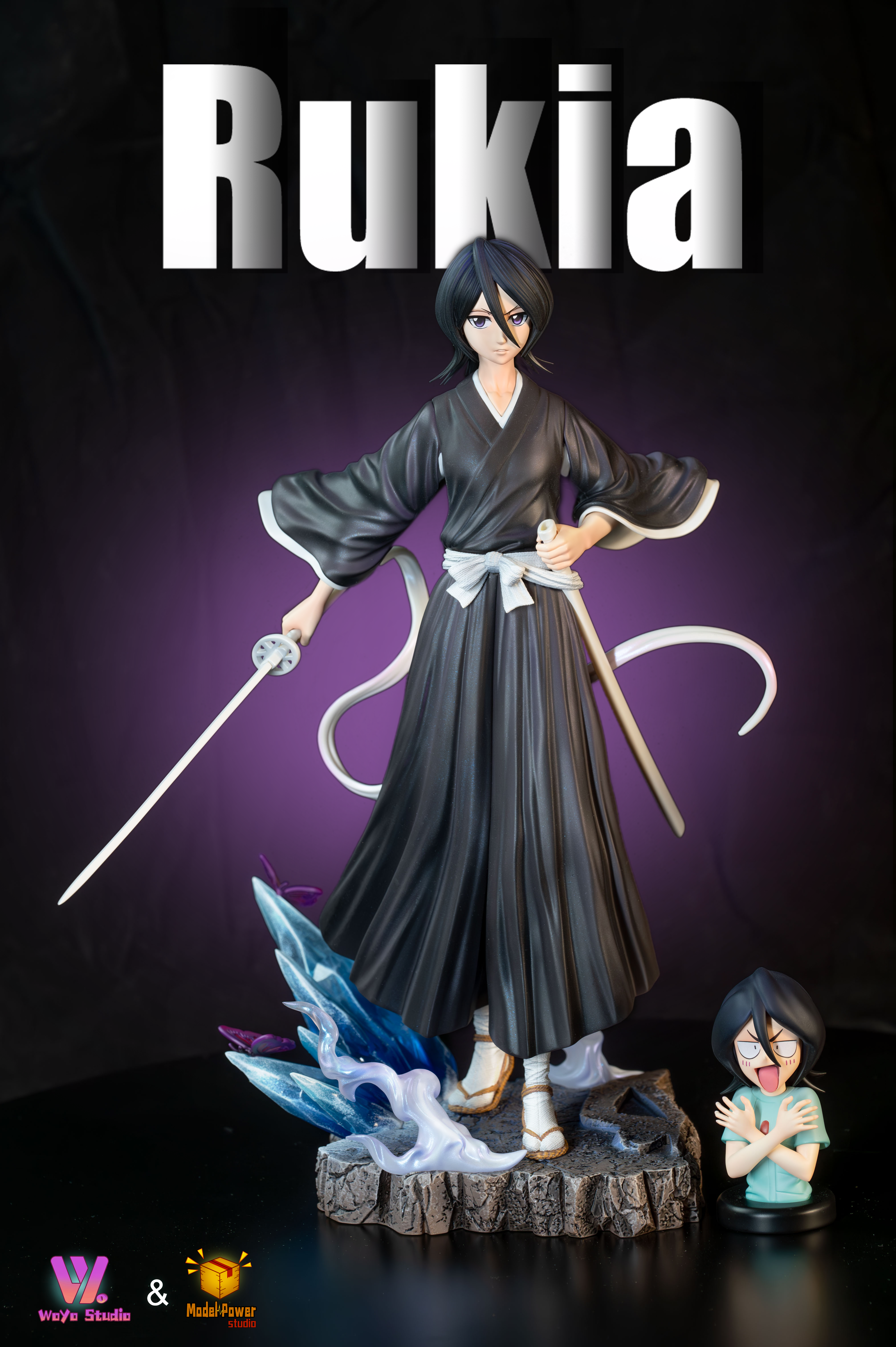 【Pre-sale】1/6 Scale Rukia-Bleach-WoYo Studio X Model Power Studio