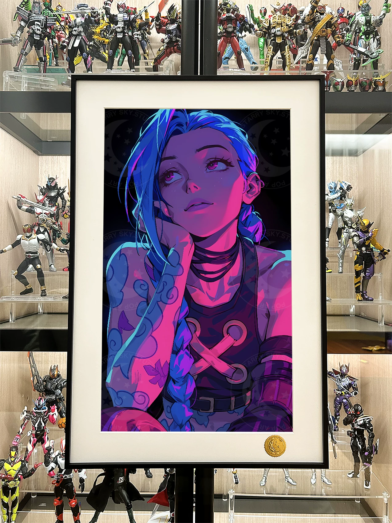 【Pre-sale】Decorative Painting of Jinx-XingKong Studio