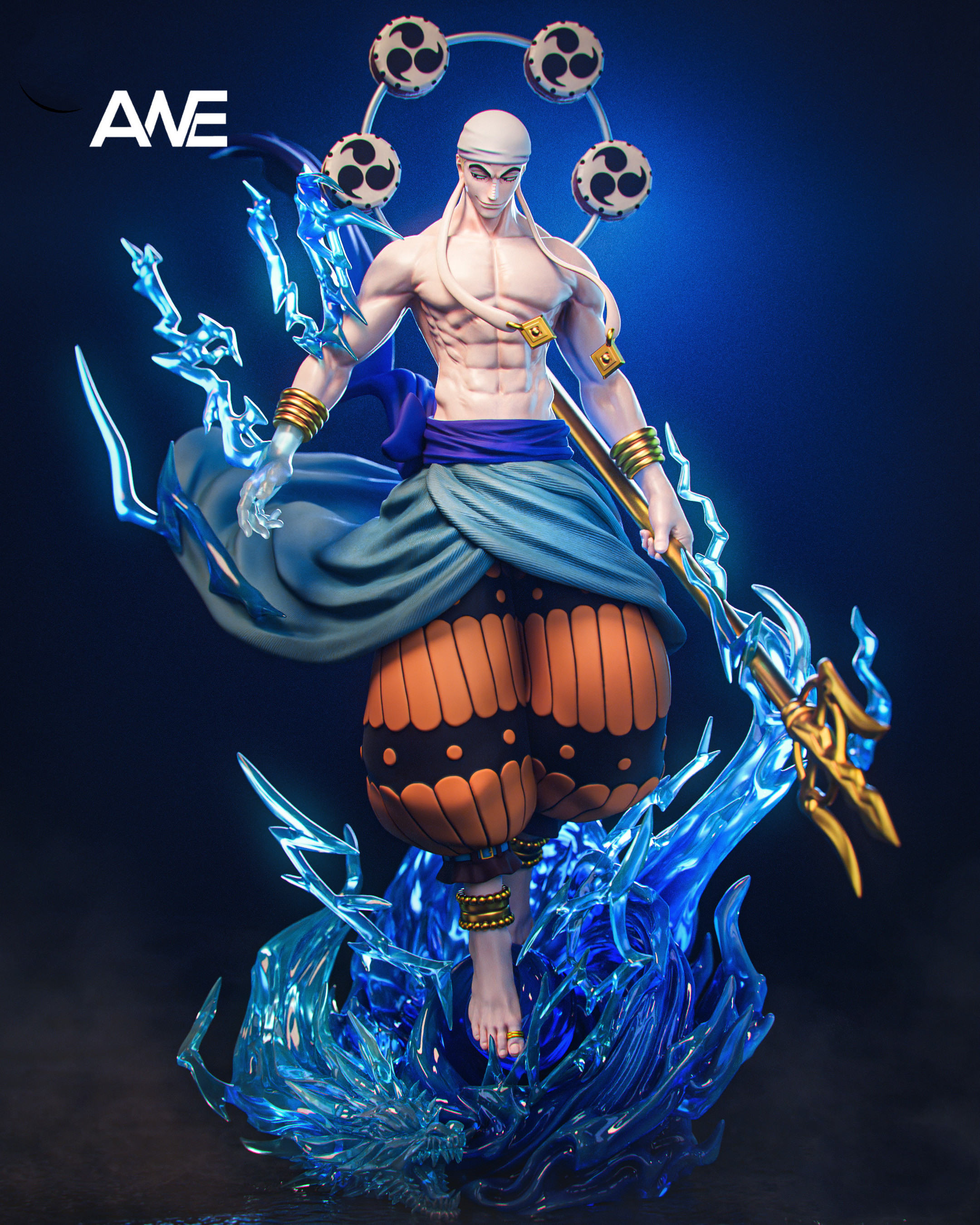【Pre-sale】Enel-One Piece-ANE Studio