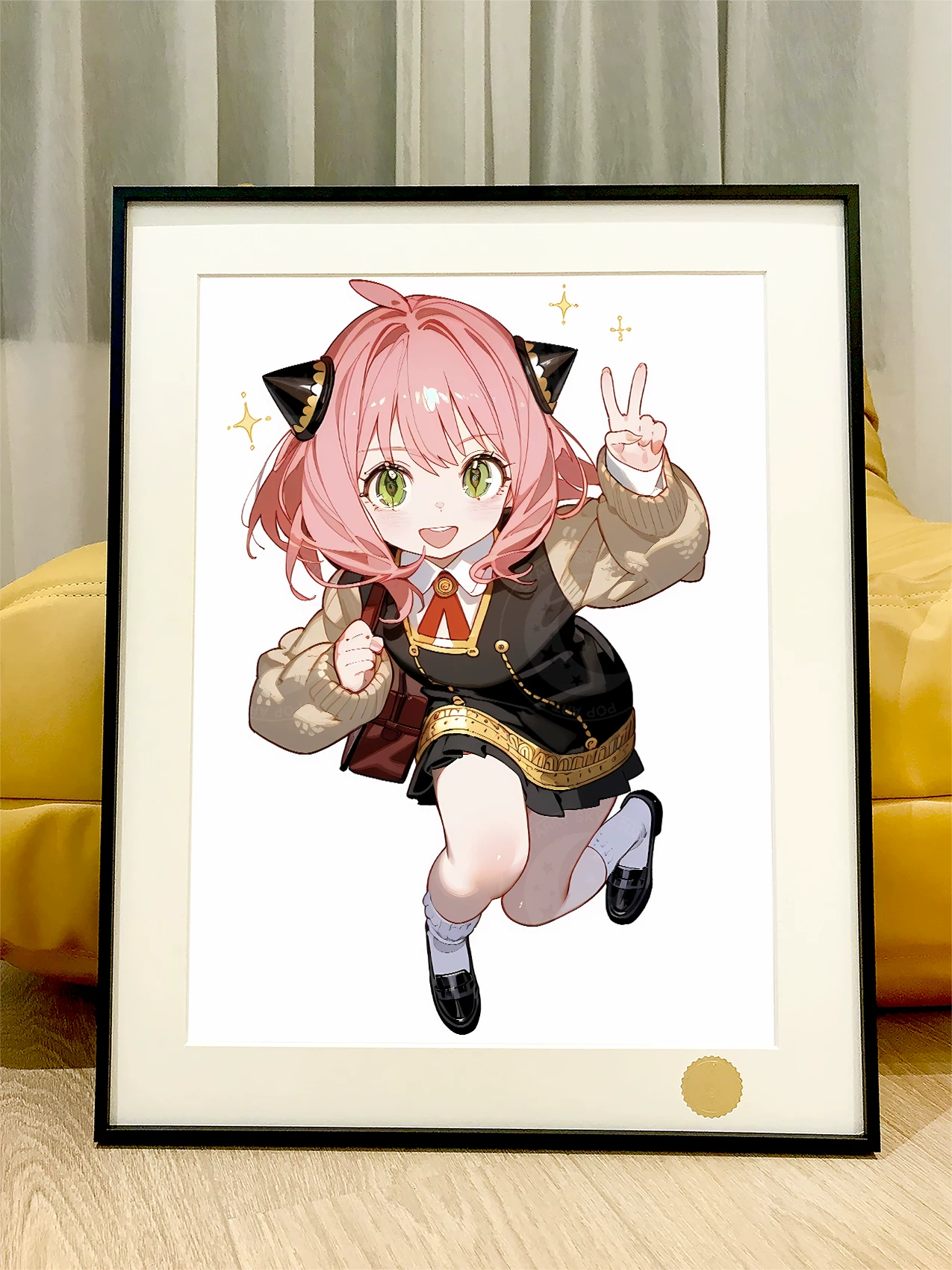 【Pre-sale】Decorative Painting of Cute Anya-Spy X Family-XingKong Studio