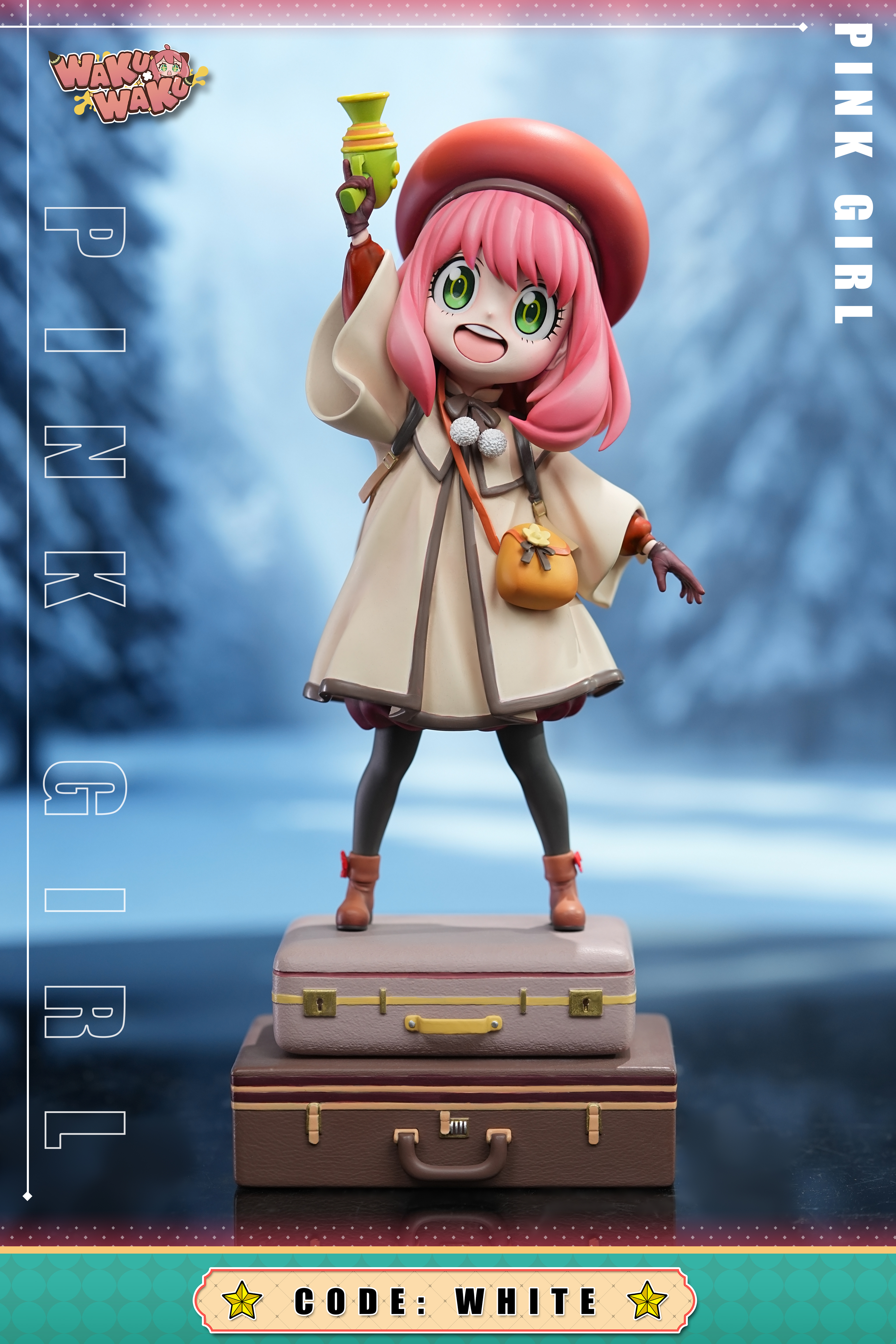 【Pre-sale】Anya-SPY X FAMILY-WAKUWAKU Studio