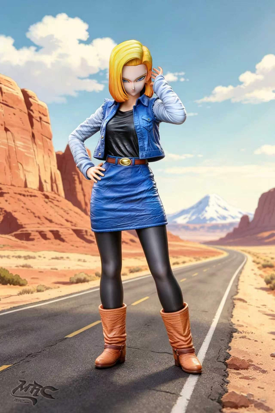 【Pre-sale】1/4 and 1/1 Scale Android 18-MRC Studio