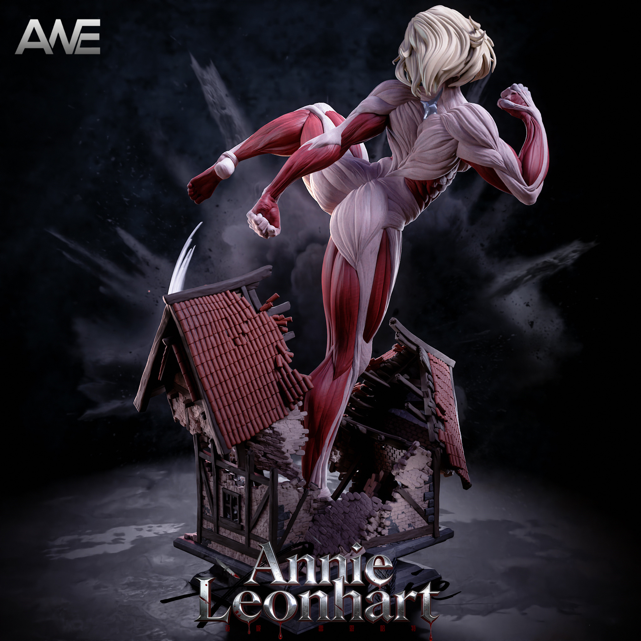 【Pre-sale】Annie Leonhart-Attack on Titan-ANE Studio