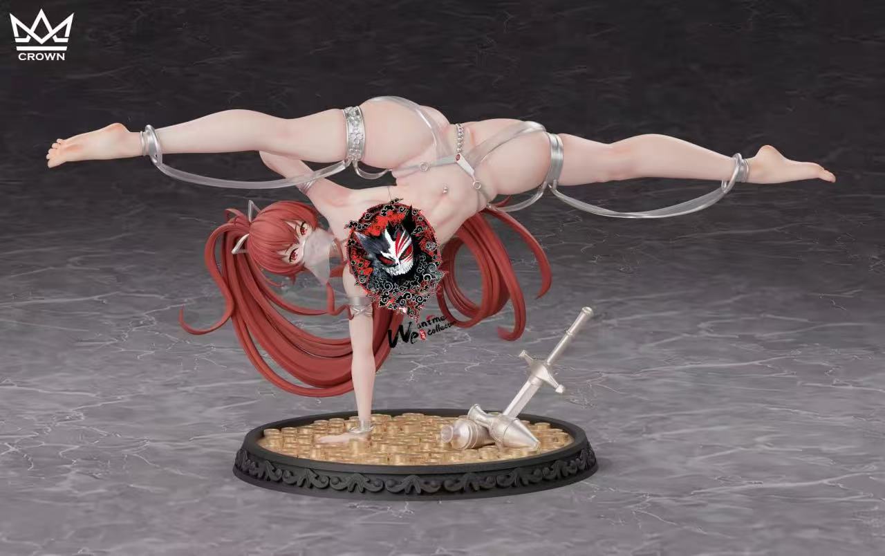 【Pre-sale】1/6 Scale Dancer Eris Greyrat-Mushoku Tensei: Jobless Reincarnation‌-Crown Studio