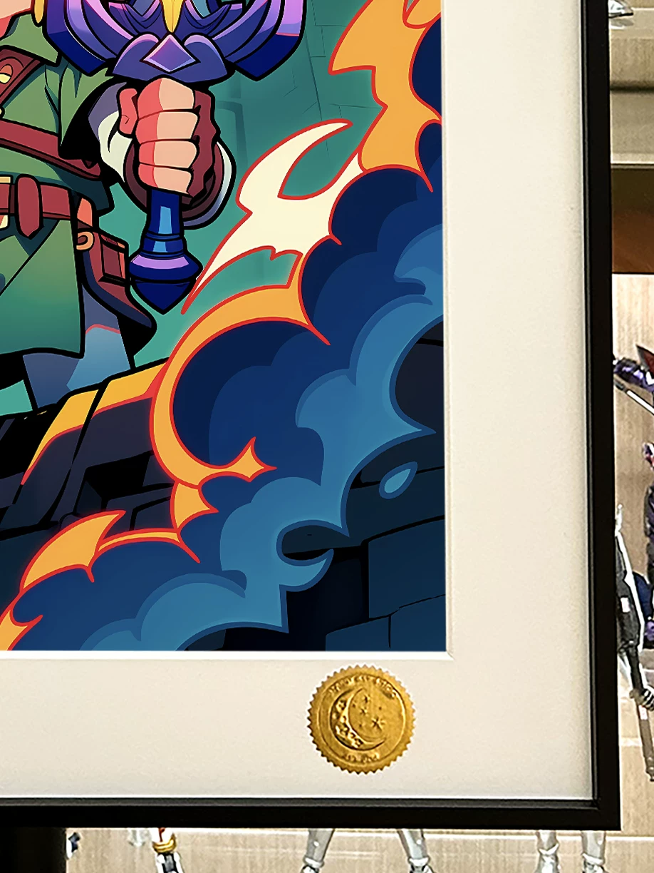 【Pre-sale】Decorative Painting of Q Version Link-The Legend of Zelda-XingKong Studio