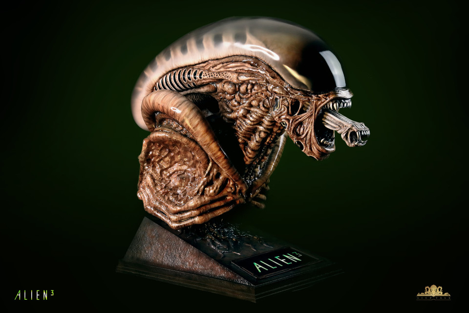 【Pre-sale】1/1 Scale Bust of Dog Alien-Deep Tale Studio