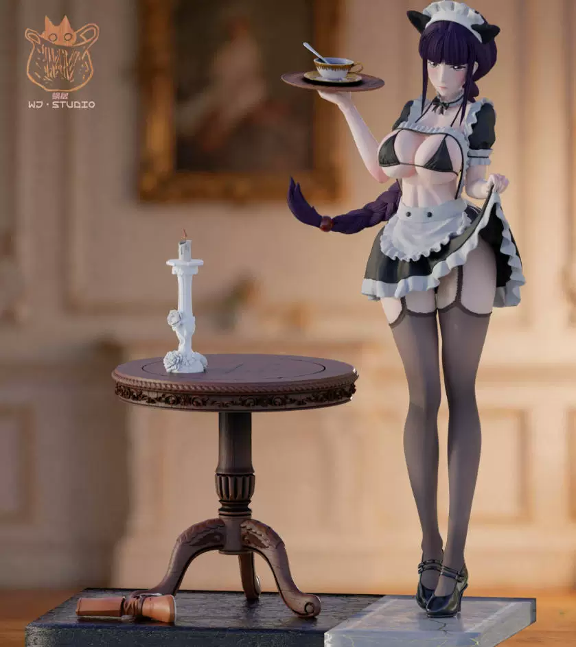 【Pre-sale】Maid Nemu Kurotsuchi-WJ Studio