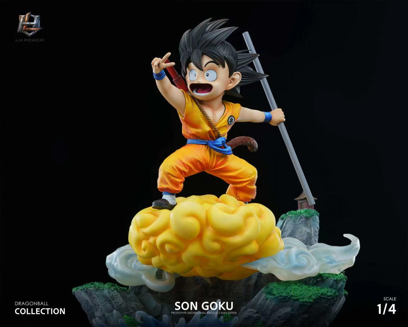 【Pre-sale】1/5 Scale Child Son Goku-LH POWER Studio