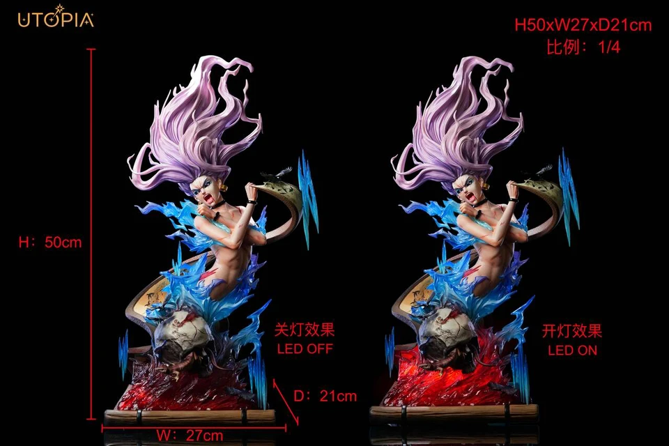 【Pre-sale】1/4 Scale Bust of Takako Uro with LED-Jujutsu Kaisen-Utopia Studio