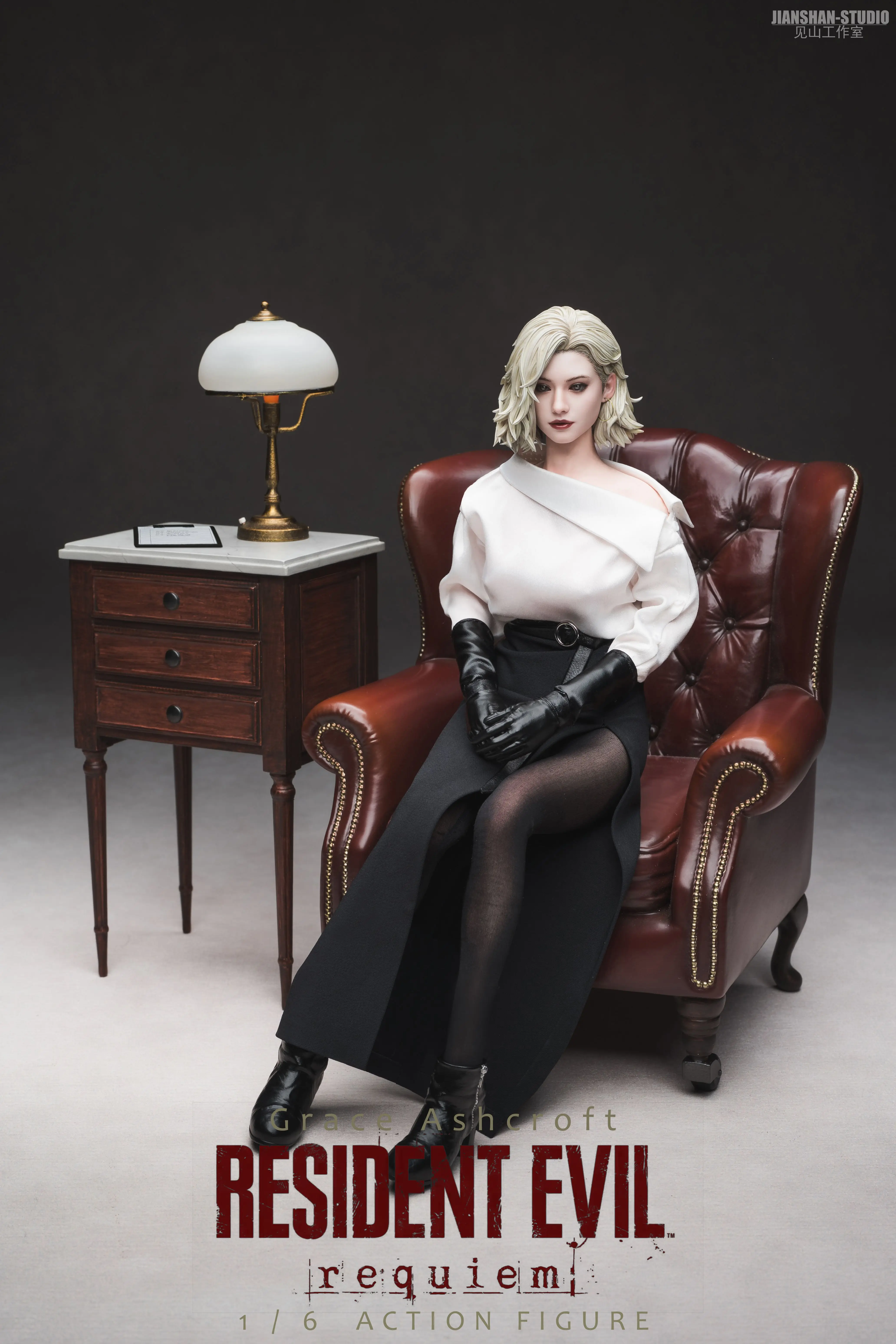 【Pre-sale】1/6 Scale Grace Action Figure-Resident Evil-JianShan Studio