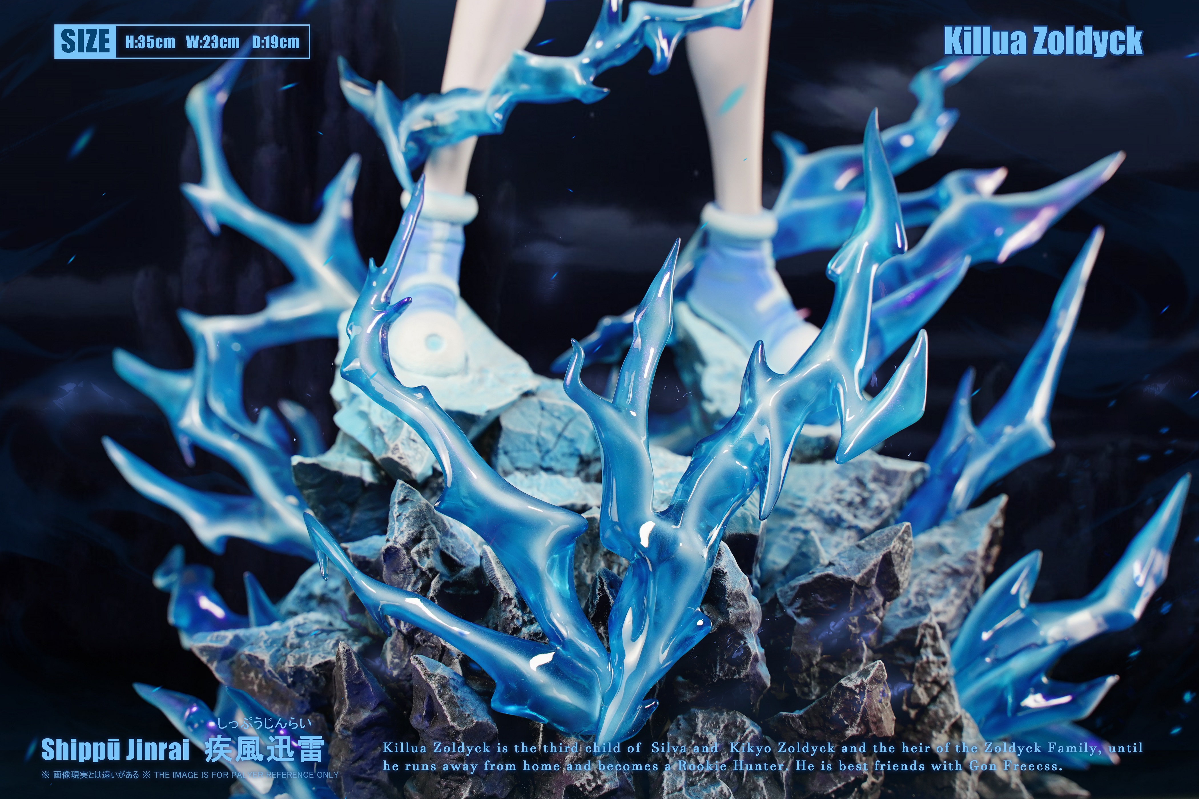 【Pre-sale】1/6 Scale 002 Killua Zoldyck-Hunter X Hunter-HXHENG × CHENG Studio