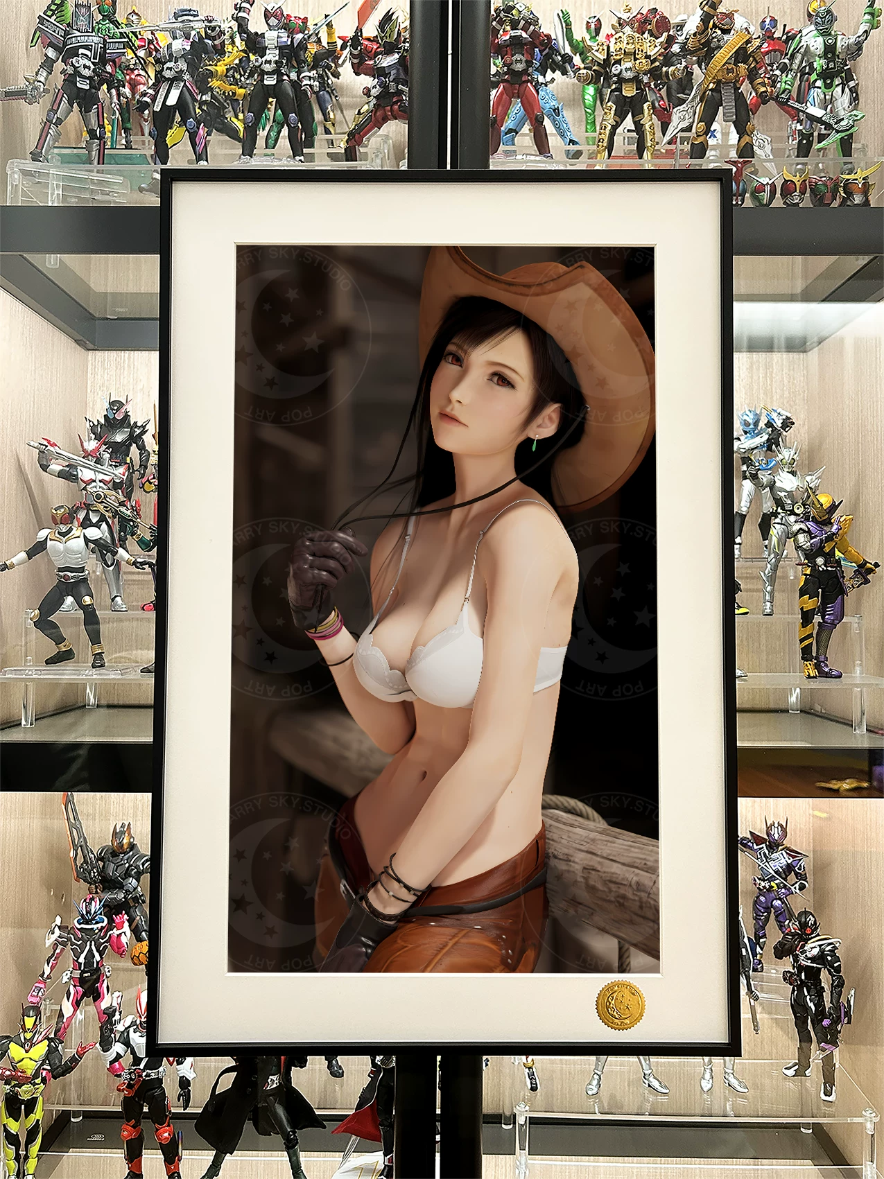 【Pre-sale】Decorative Painting of New Jeans Tifa-Final Fantasy-XingKong Studio