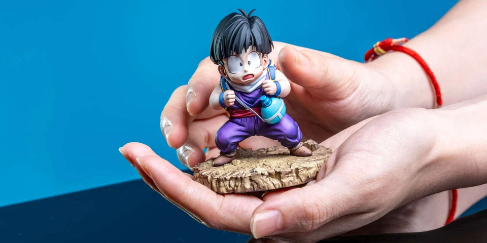 【Pre-sale】1/6 Scale Kid Gohan-Dragon Ball-FanFan Studio