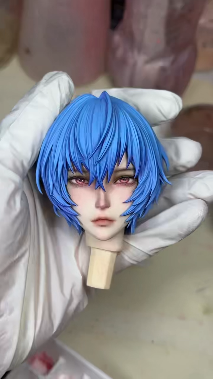 【Pre-sale】1/4 Scale Venom and Ayanami Rei-EVA-Ready Player 1 × AnXing Studio