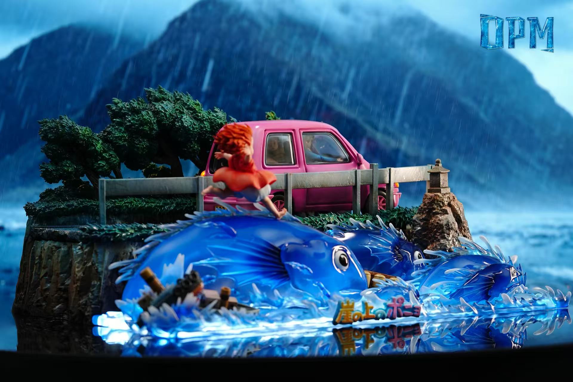 【Pre-sale】015 Running Ponyo and Sosuke-OPM Studio
