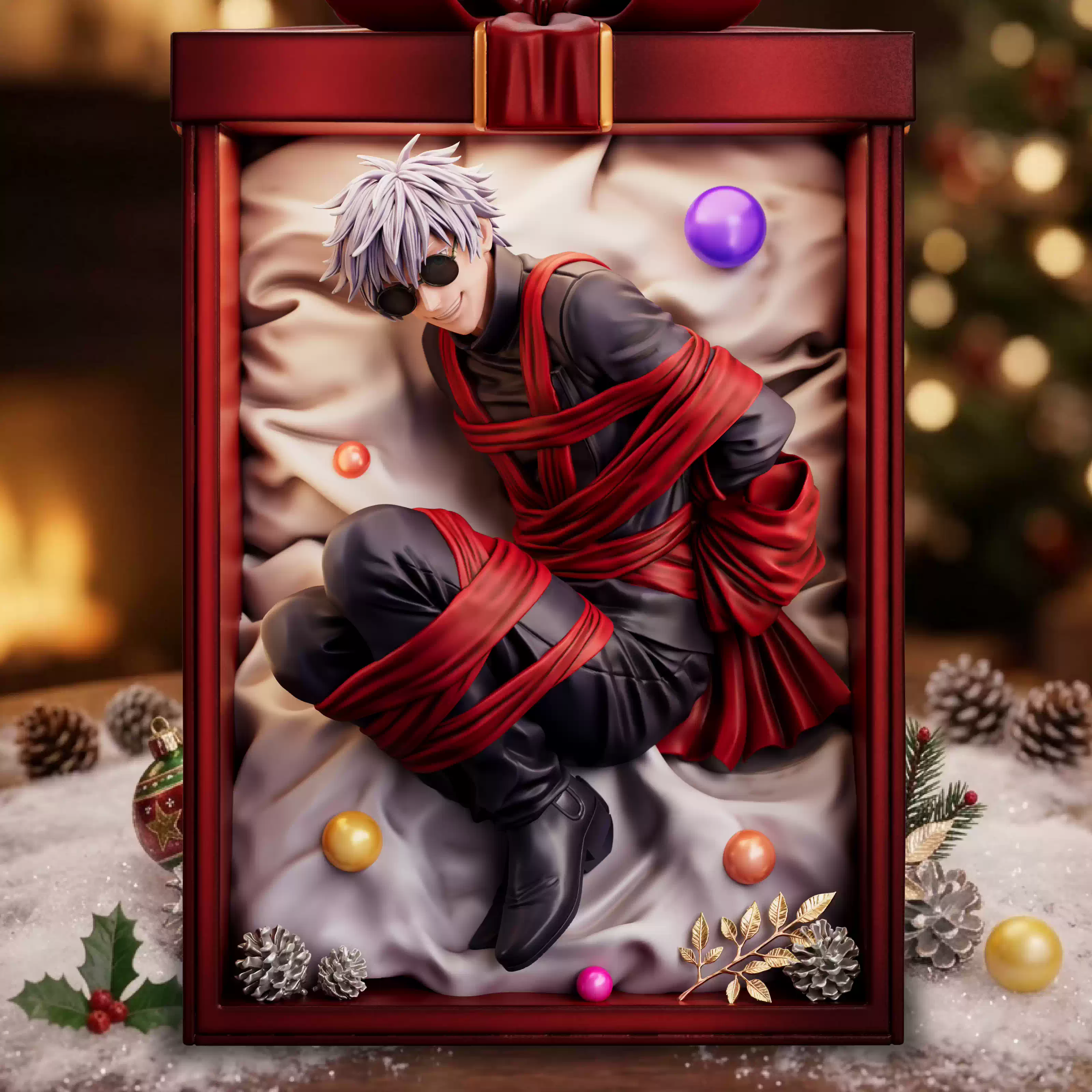 【Pre-sale】Christmas Gift Box Gojo Satoru-Jujutsu Kaisen-Flower Shell Studio