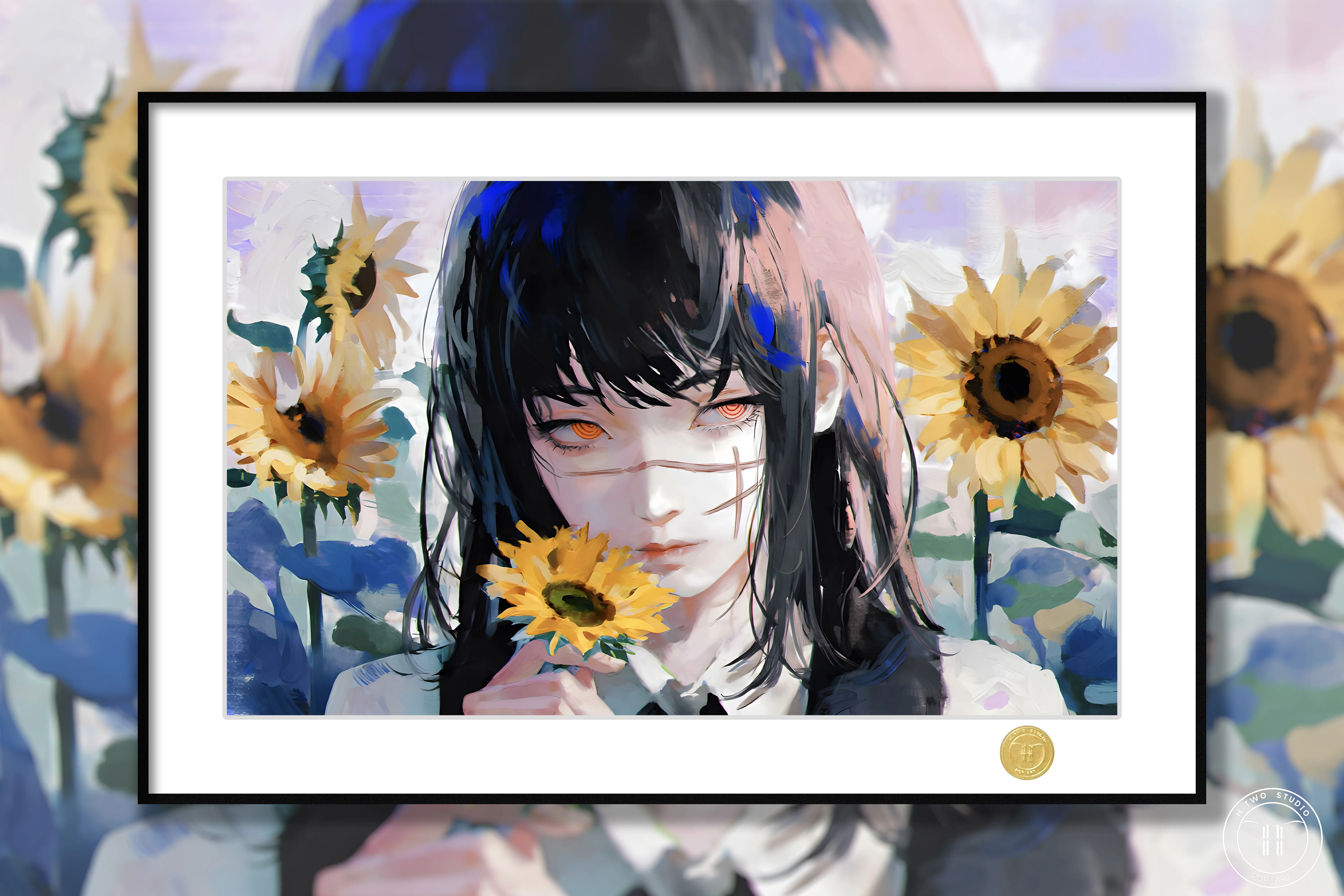 【Pre-sale】Decorative Painting of Mitaka Asa-Chainsaw Man-H2 Studio