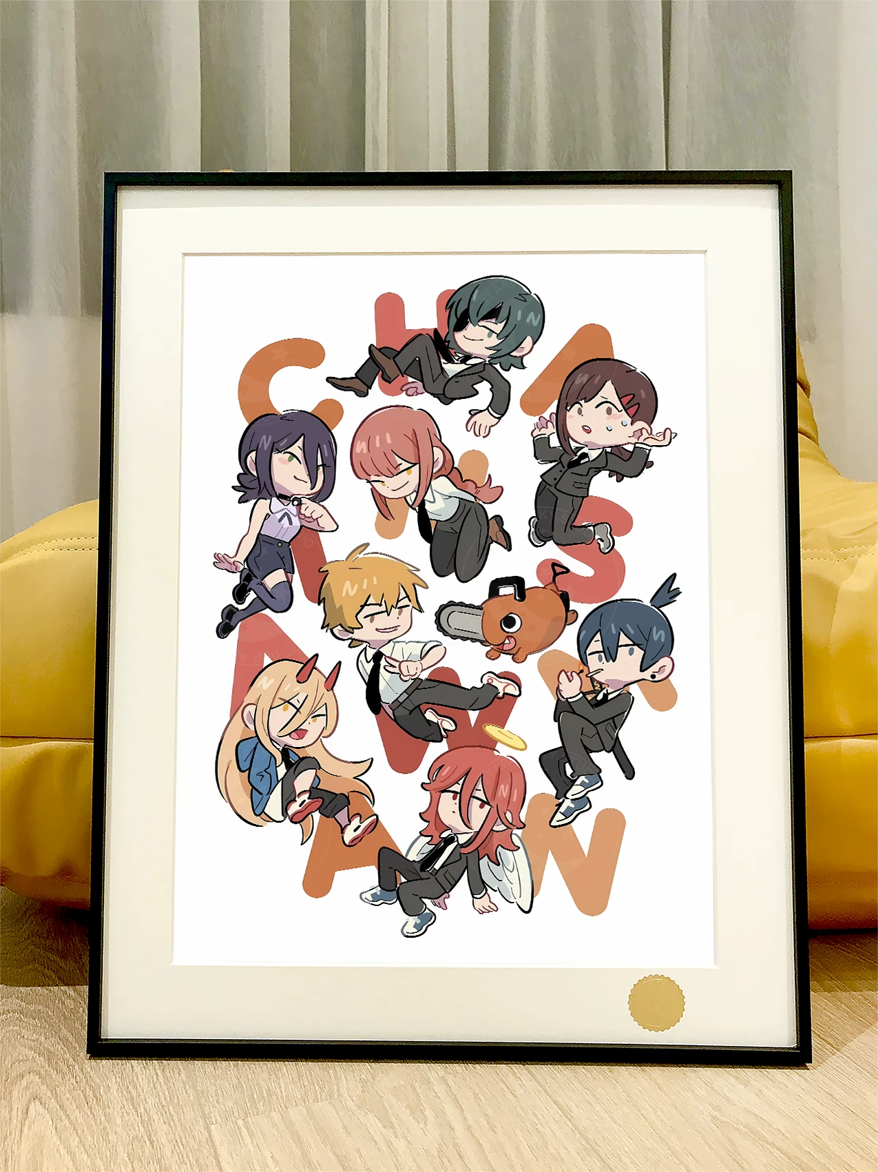 【Pre-sale】Decorative Painting of Q Version Characters-XingKong Studio