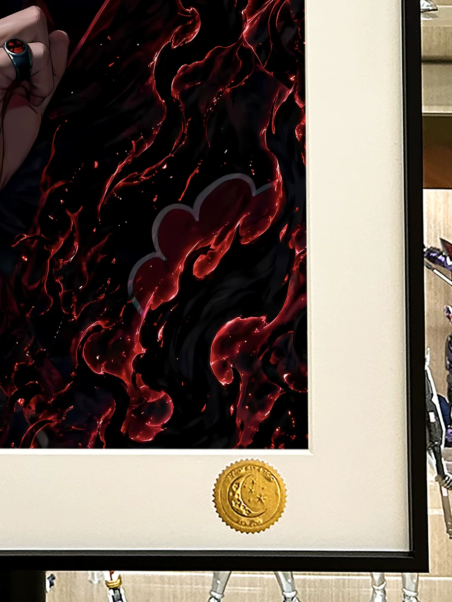 【Pre-sale】Decorative Painting of Uchiha Itachi-Naruto-XingKong Studio