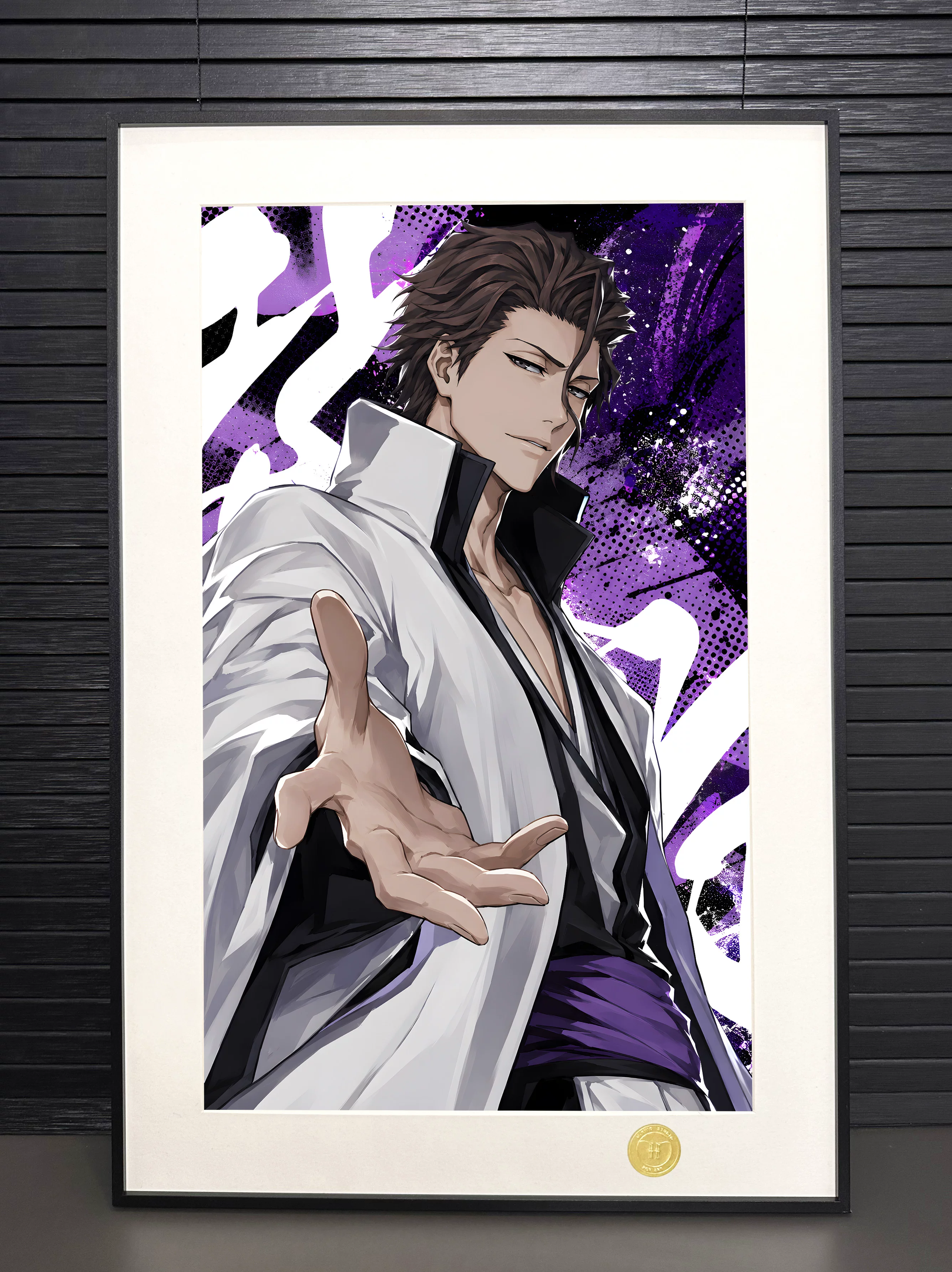 【Pre-sale】Decorative Painting of Sosuke Aizen-Bleach-H2 Studio