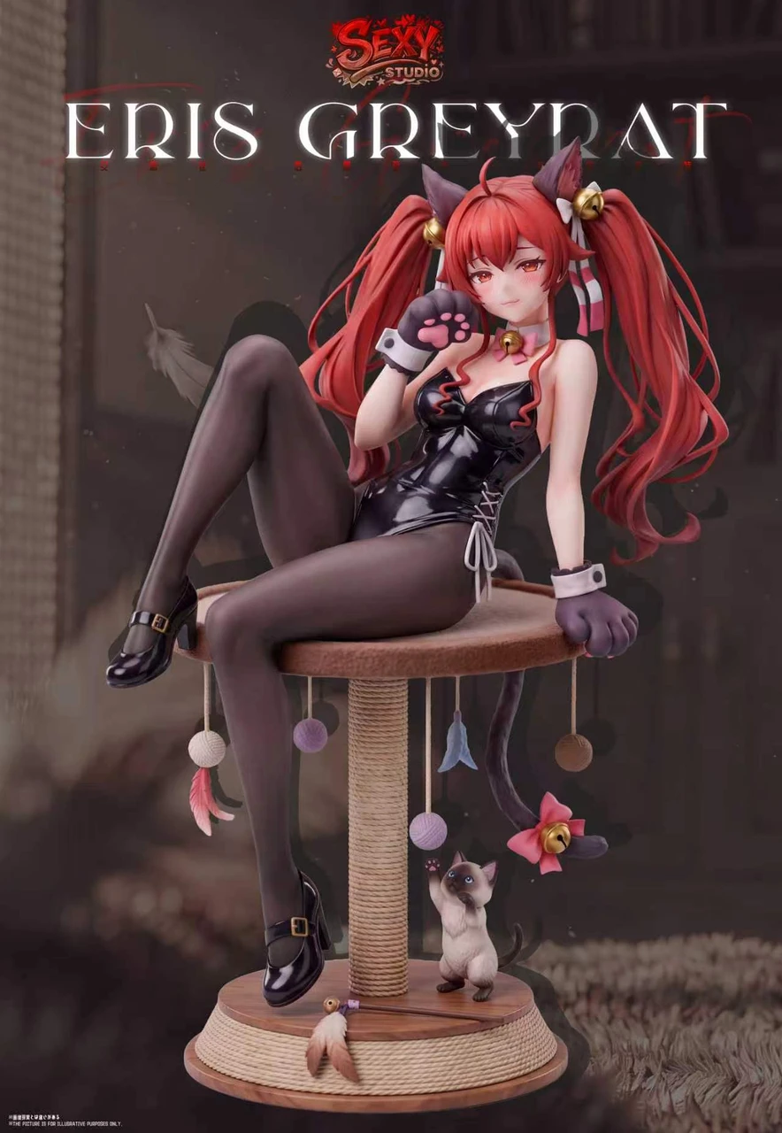 【Pre-sale】1/6 Scale Eris Boreas Greyrat-Mushoku Tensei: Jobless Reincarnation‌-Sexy Studio