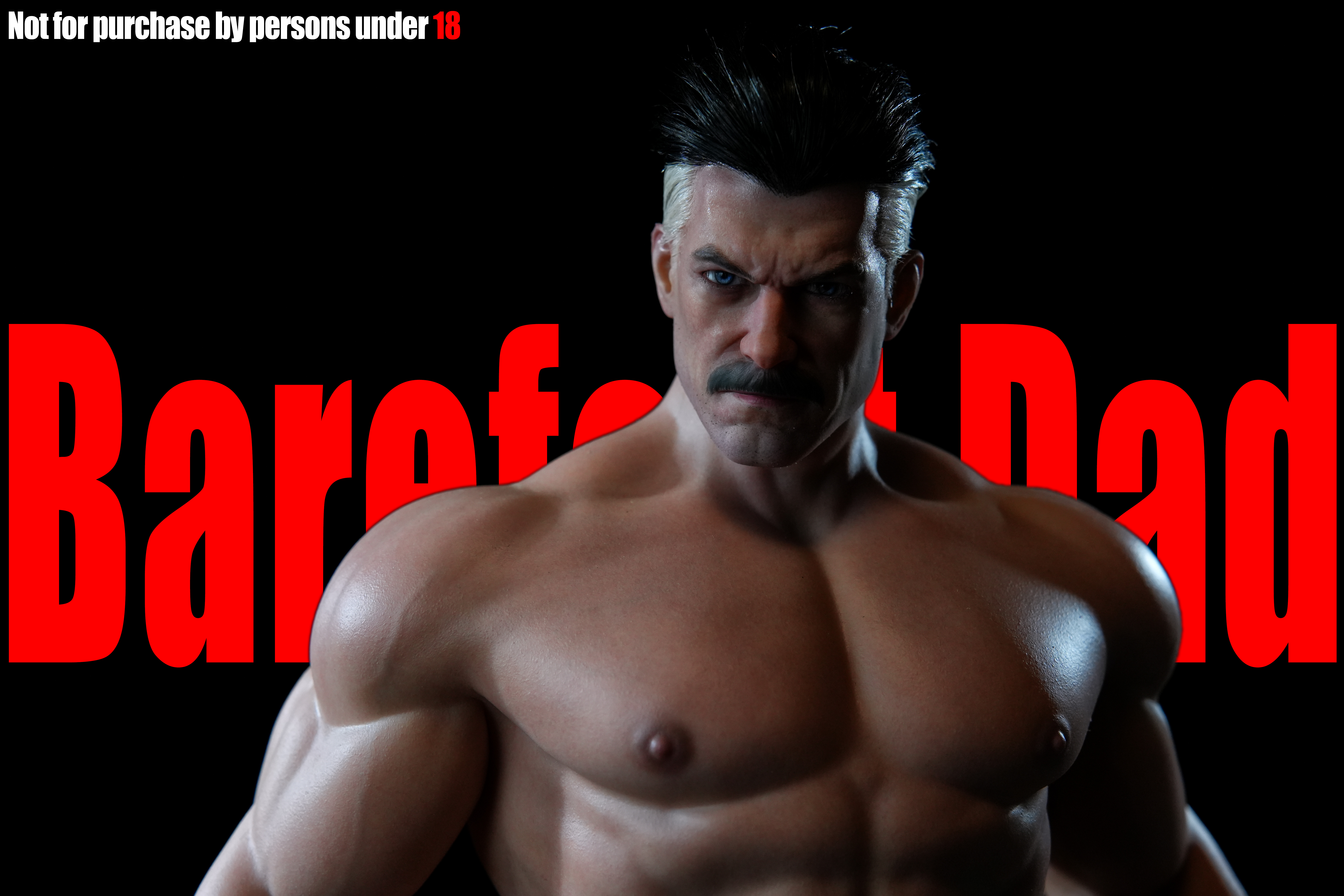 【Pre-sale】1/3 Scale Omni Man Nolan Grayson-GGT Studio × AvantDoll