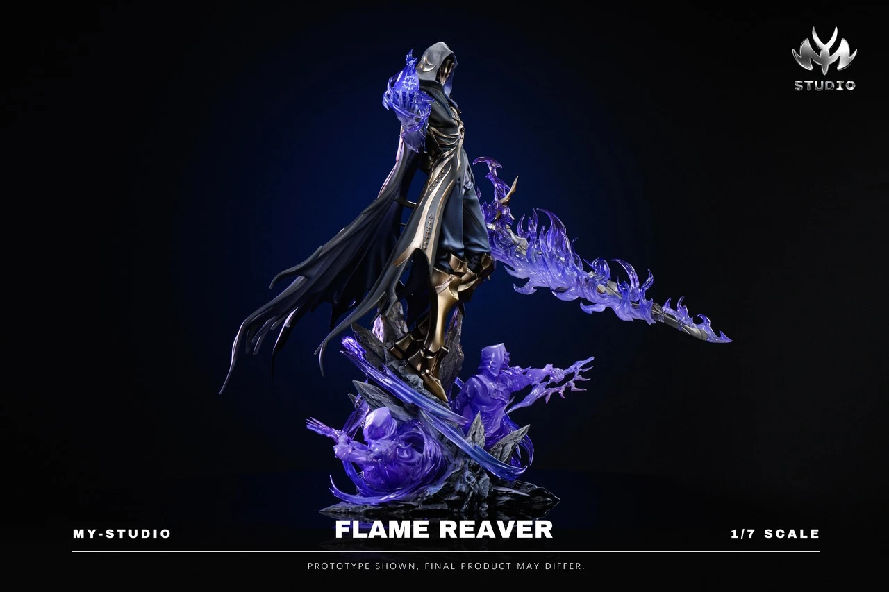 【Pre-sale】1/7 Scale Flame Reaver-Honkai: Star Rail-MuYao Studio