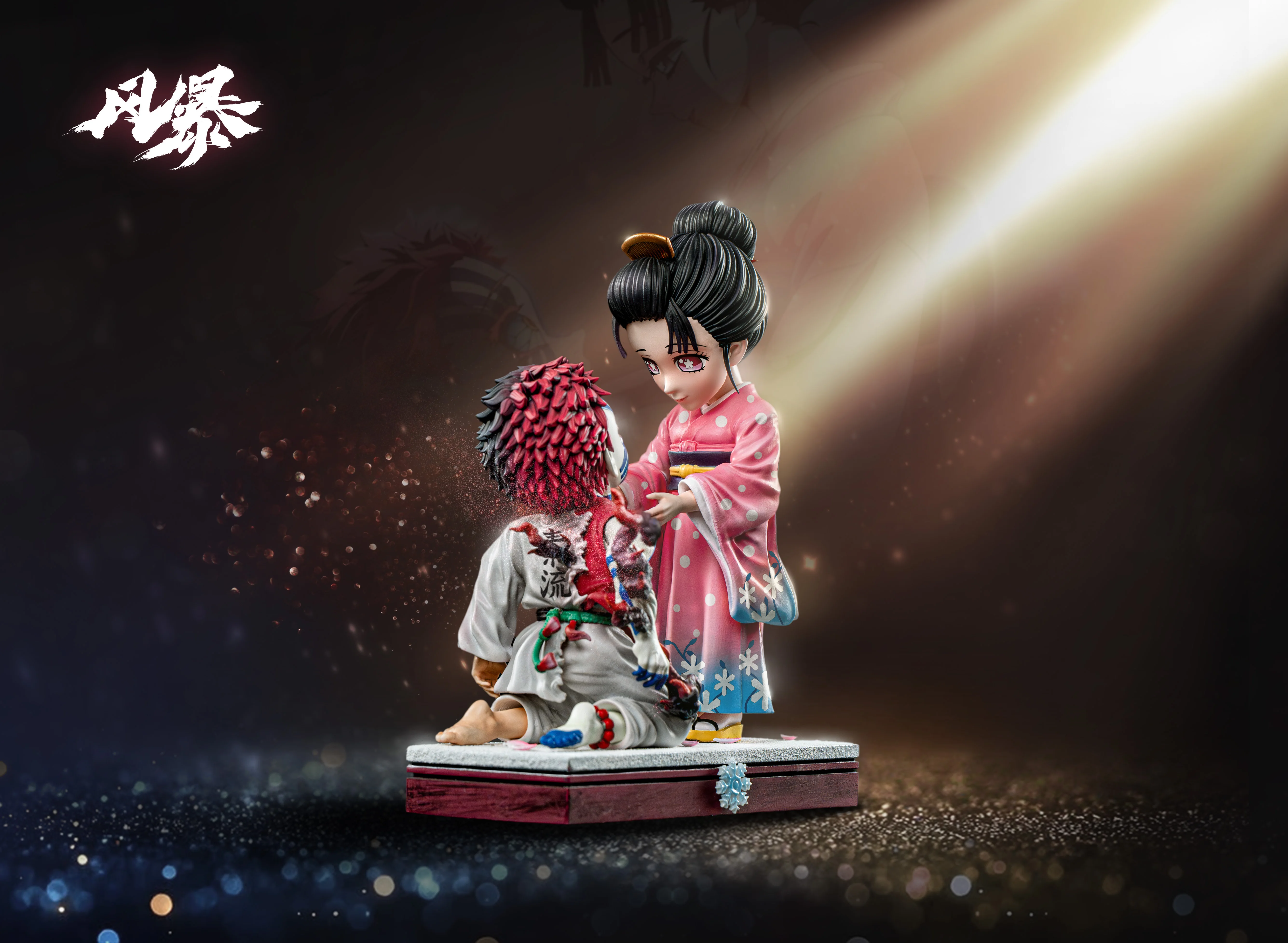 【Pre-sale】WCF Scale Akaza and Koyuki-FengBao Studio