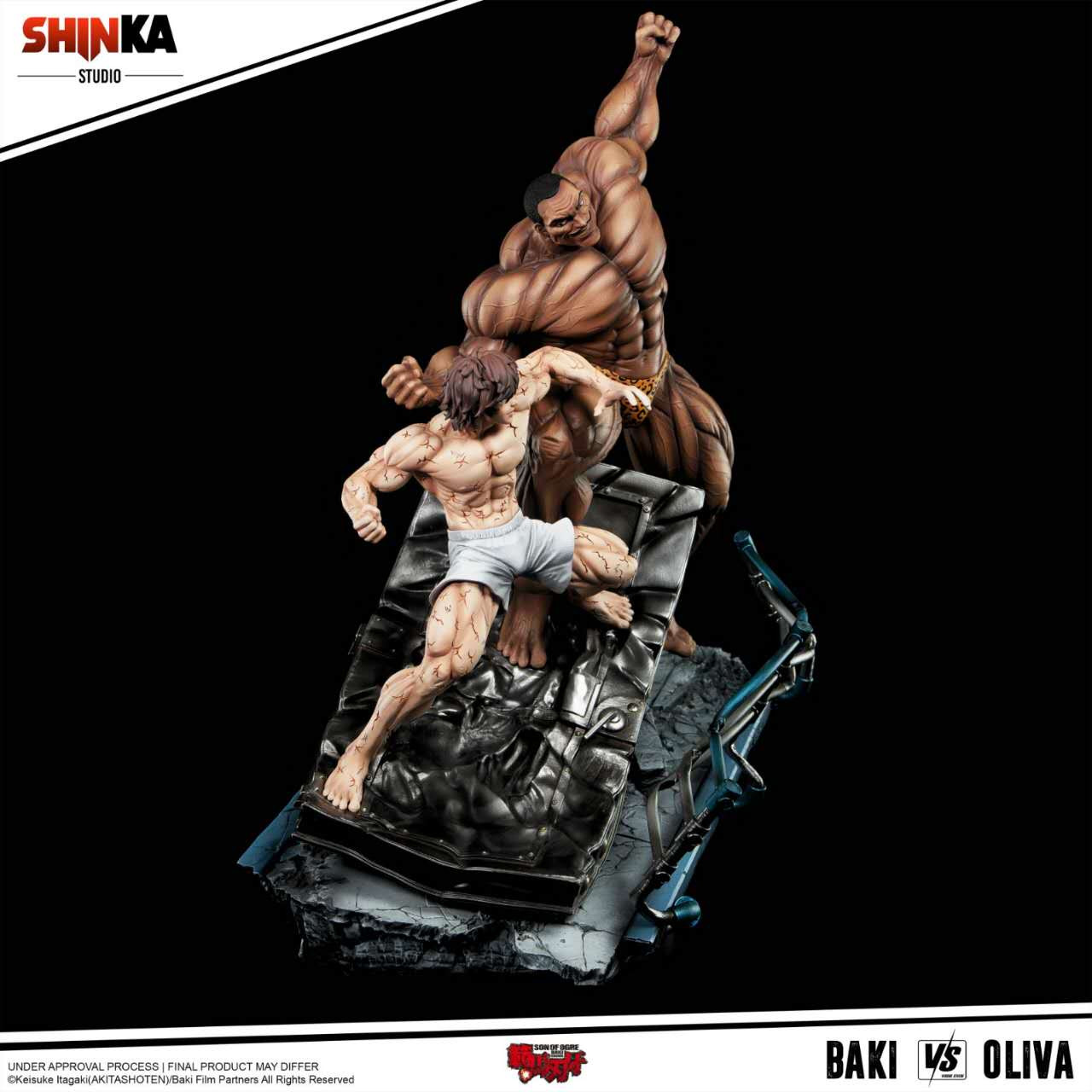 【Pre-sale】Baki vs Oliva Licensed-Shinka Studio
