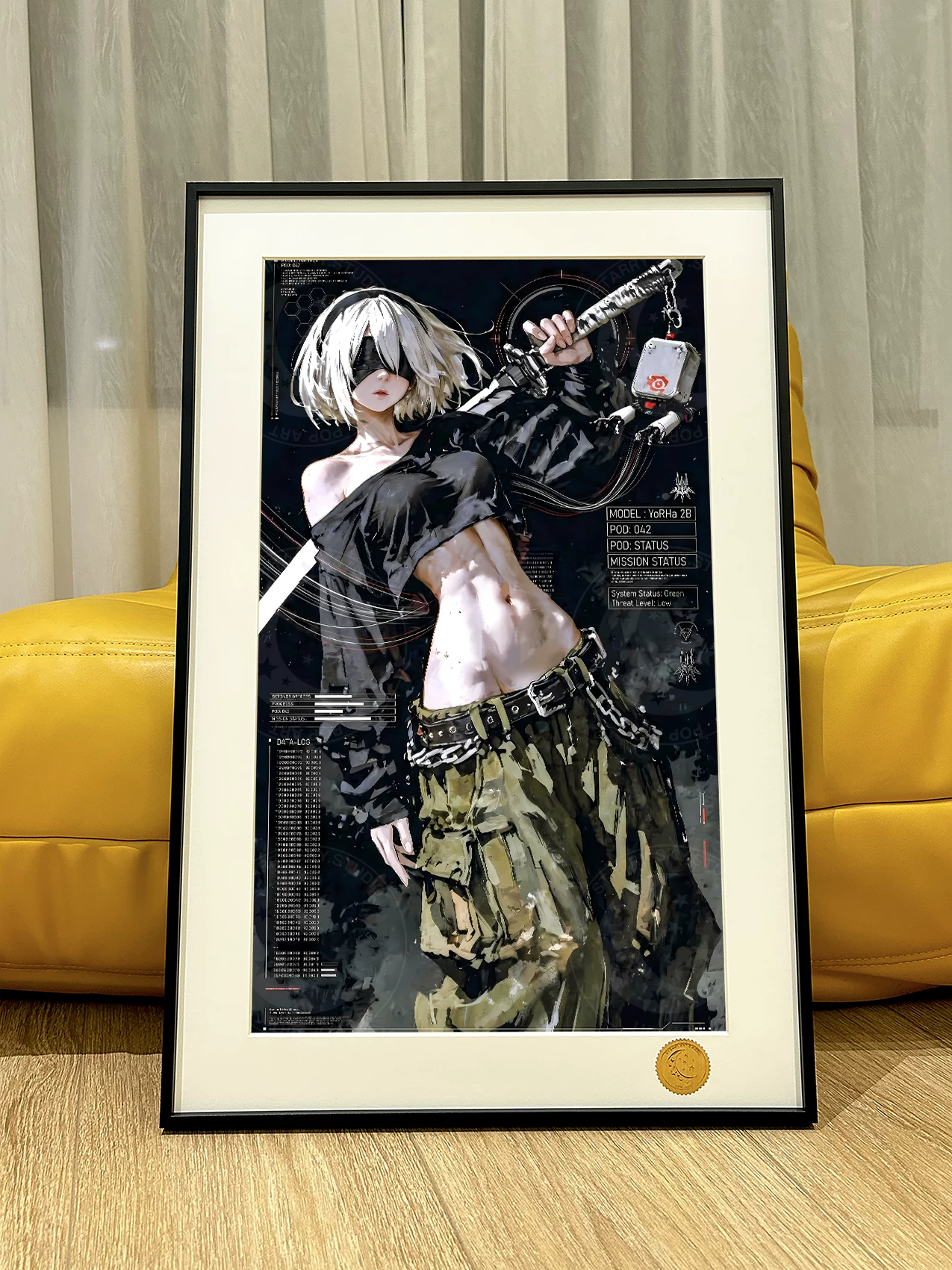 【Pre-sale】Decorative Painting of YoRHa 2B-XingKong Studio