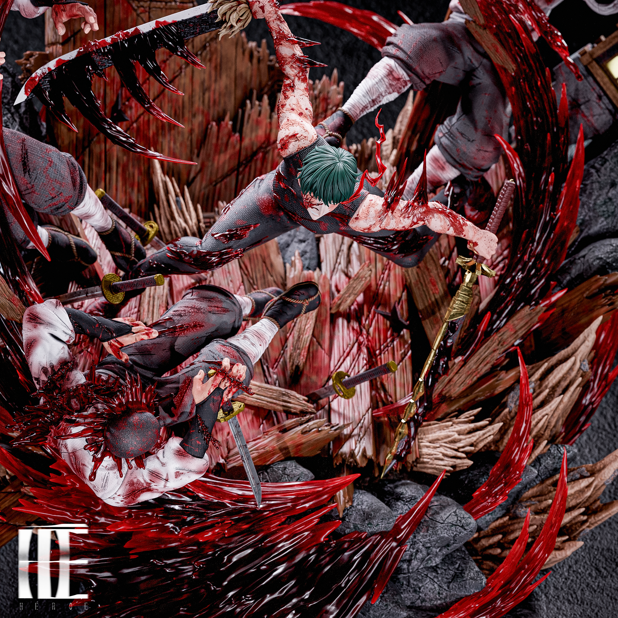 【Pre-sale】1/6 Scale Zenin Maki-Héroe Collectibles Studio