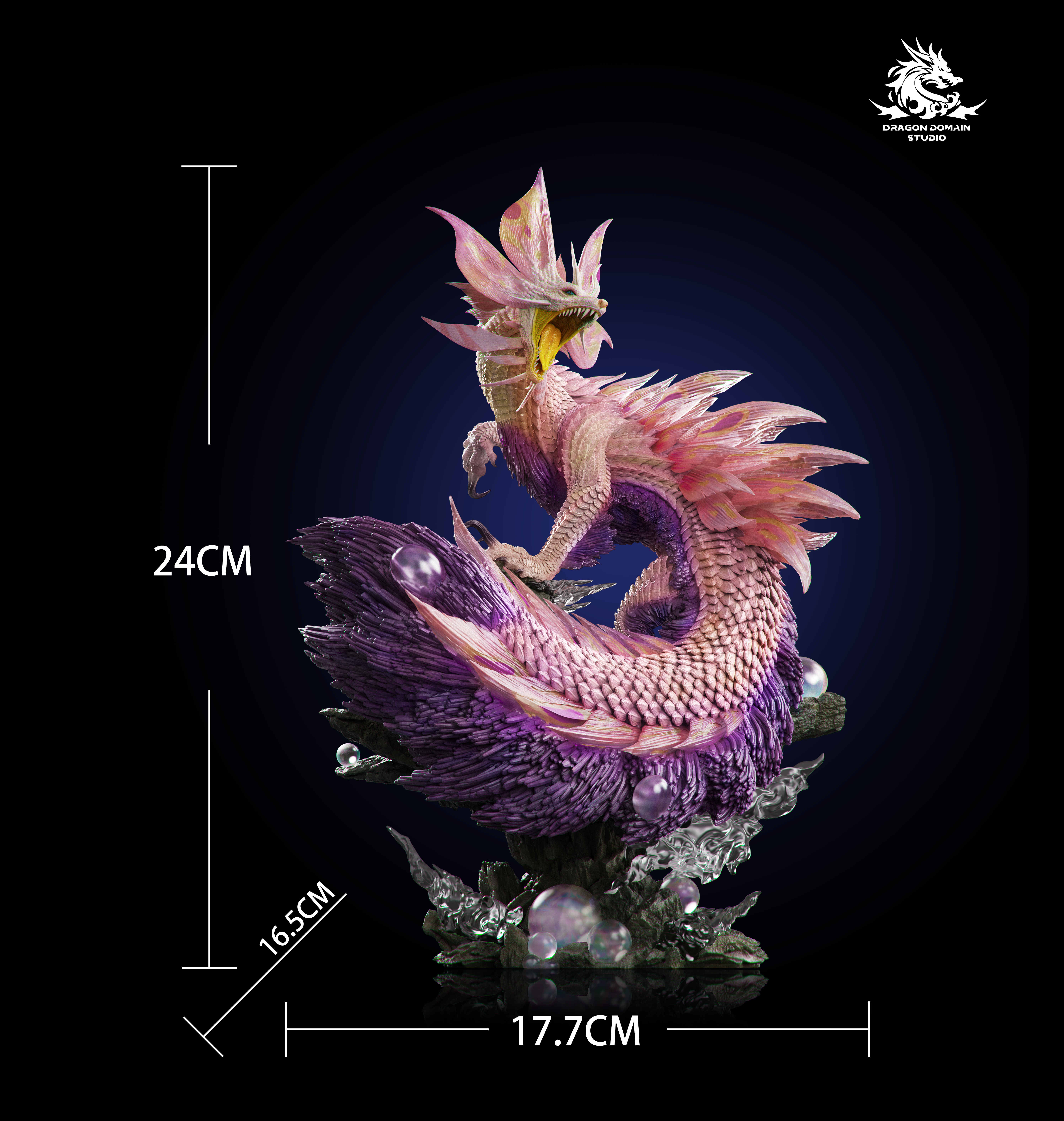 【Pre-sale】Mizutsune-Monster Hunter-Dragon Realm Studio