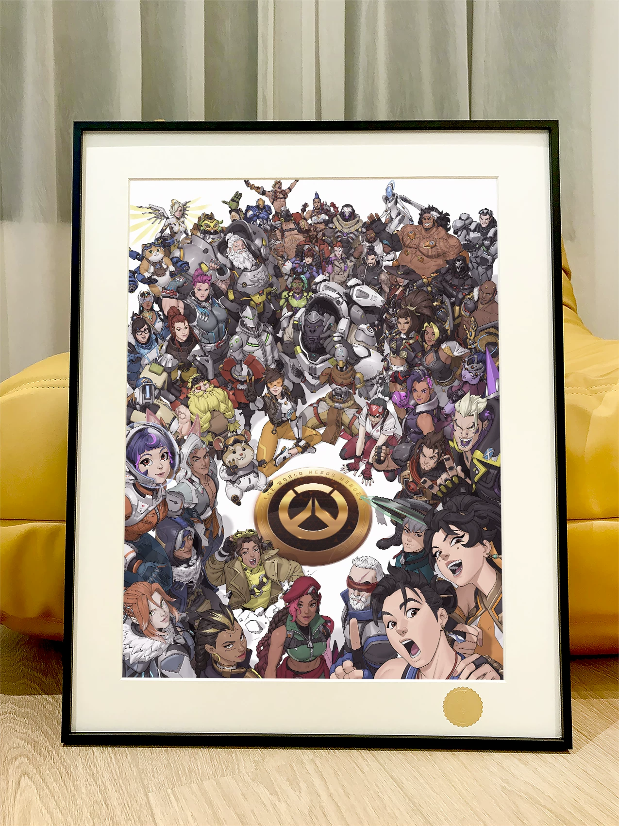 【Pre-sale】Decorative Painting of 10 Years Anniversary-XingKong Studio