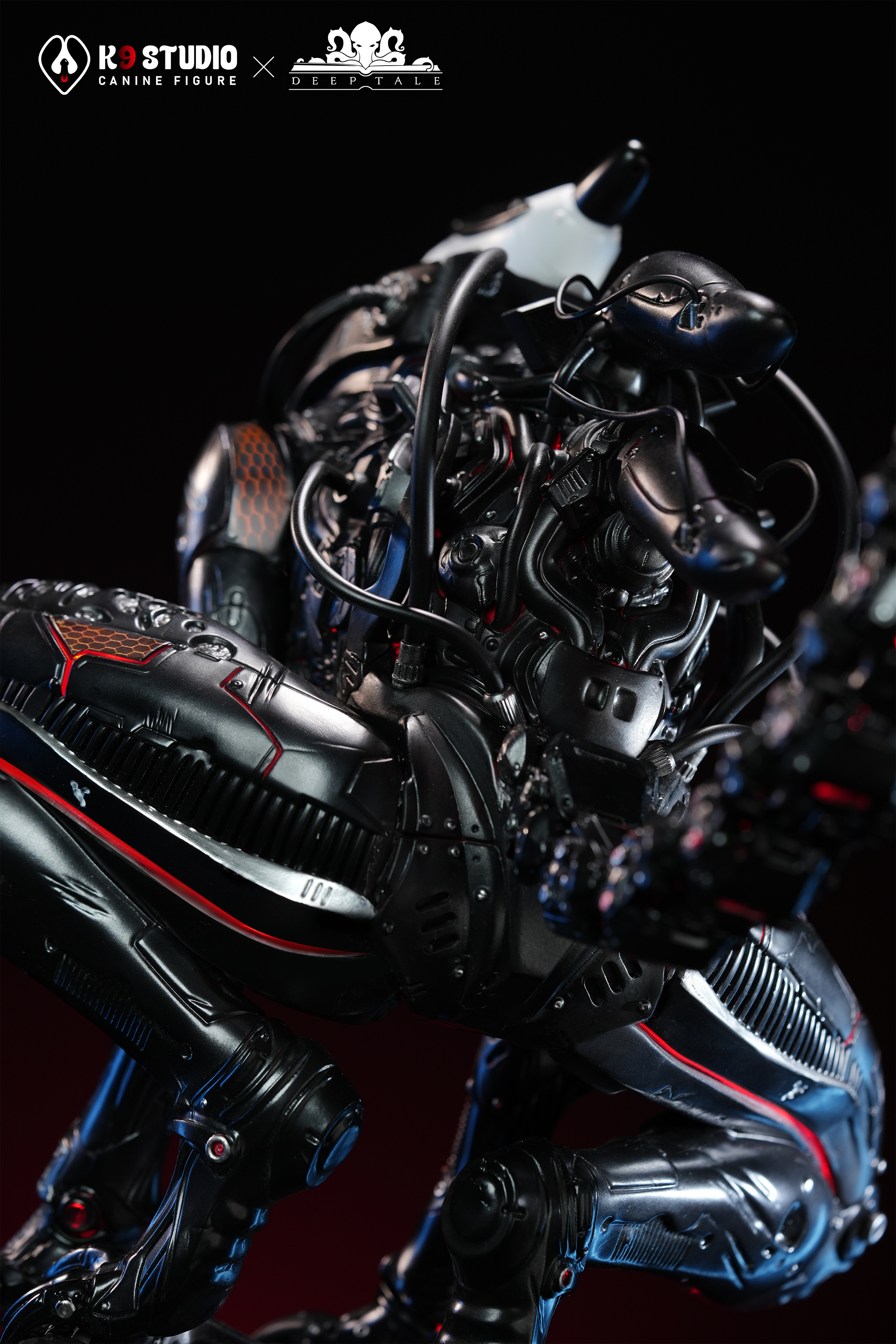 【Pre-sale】Mechanical Alien with LED-K9 Studio×Deep Tale Studio